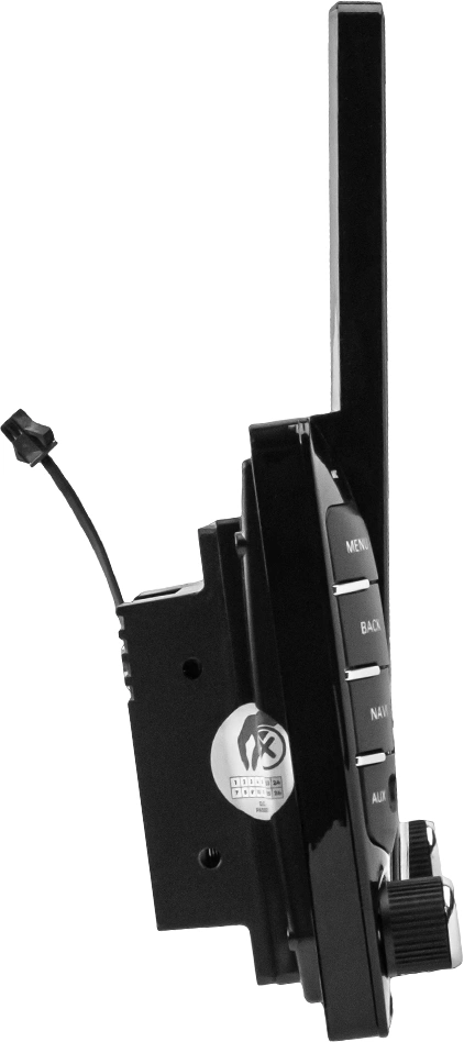 Автомагнитола ACV AD-9701 2DIN 4x50Вт AUX 2000Mb DSP Android 13 9.7" WiFi 4G 3 RDS (43344) — миниатюра 4