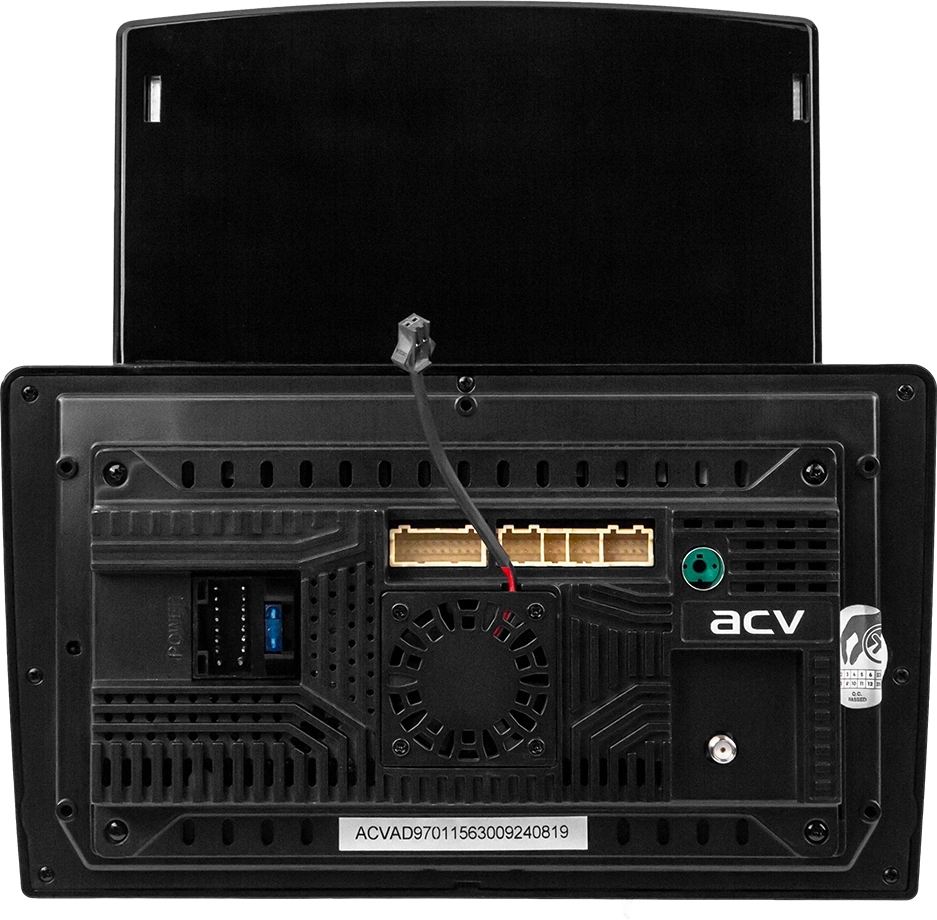 Автомагнитола ACV AD-9701 2DIN 4x50Вт AUX 2000Mb DSP Android 13 9.7" WiFi 4G 3 RDS (43344) — миниатюра 6