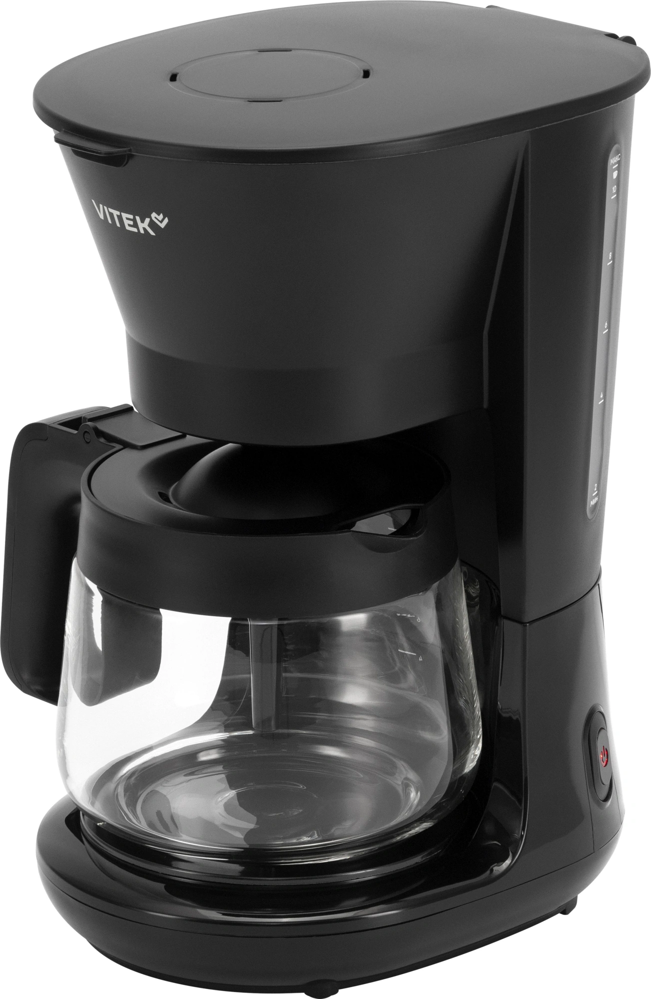 Кофеварка капельная Vitek VT-CMD1700 900Вт черный