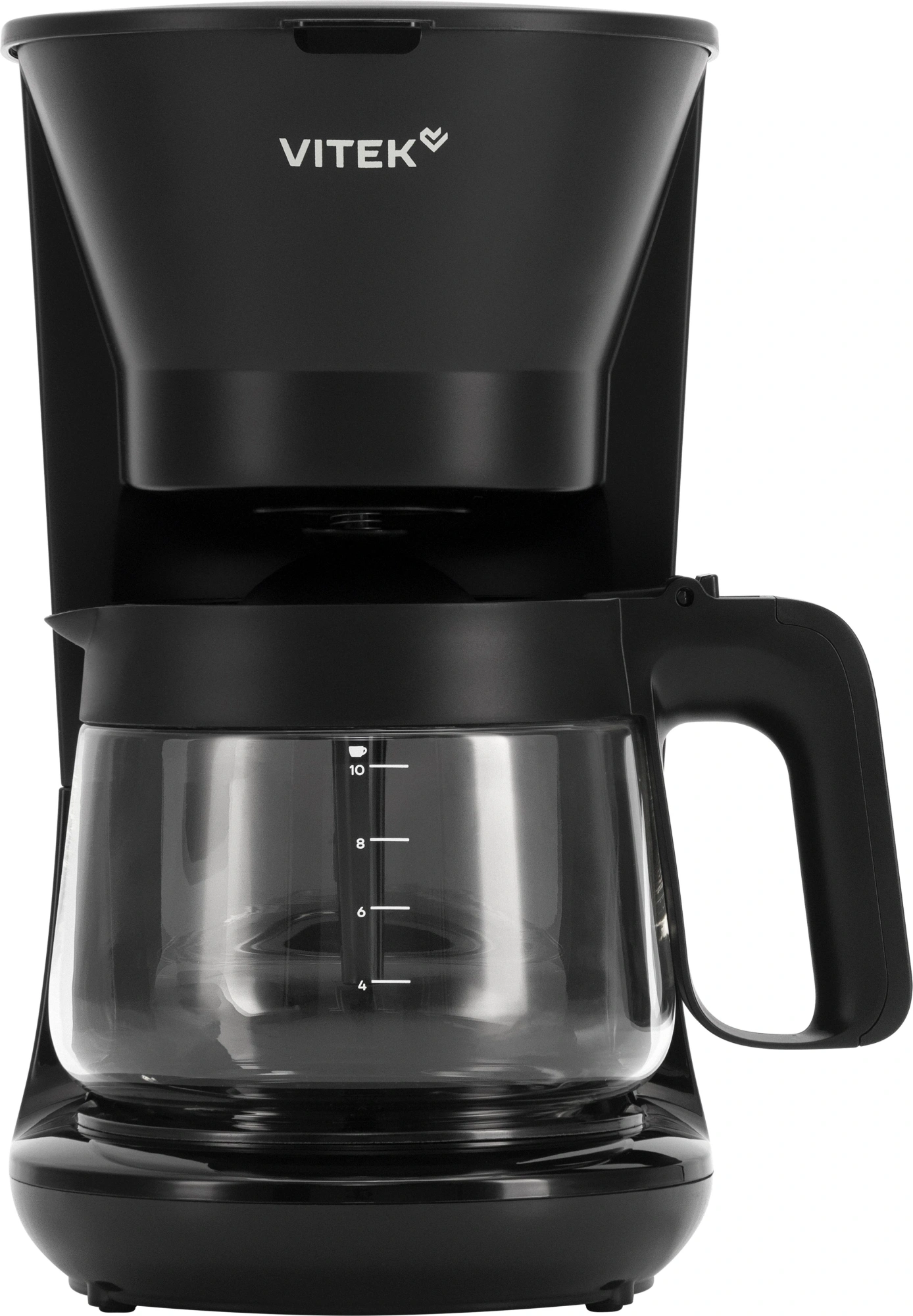 Кофеварка капельная Vitek VT-CMD1700 900Вт черный — миниатюра 2