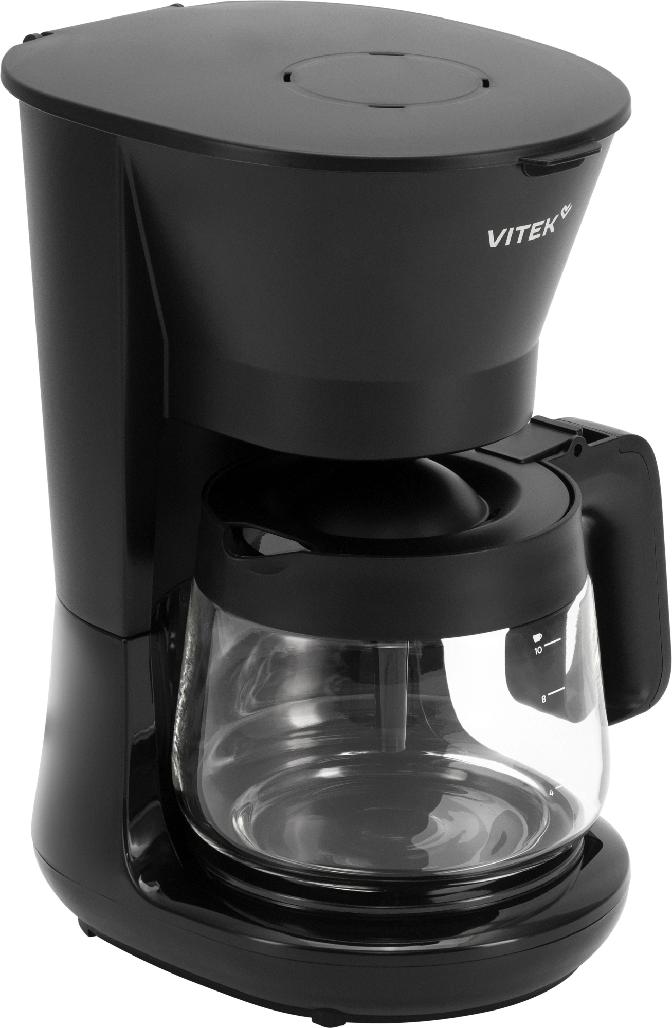Кофеварка капельная Vitek VT-CMD1700 900Вт черный — миниатюра 3