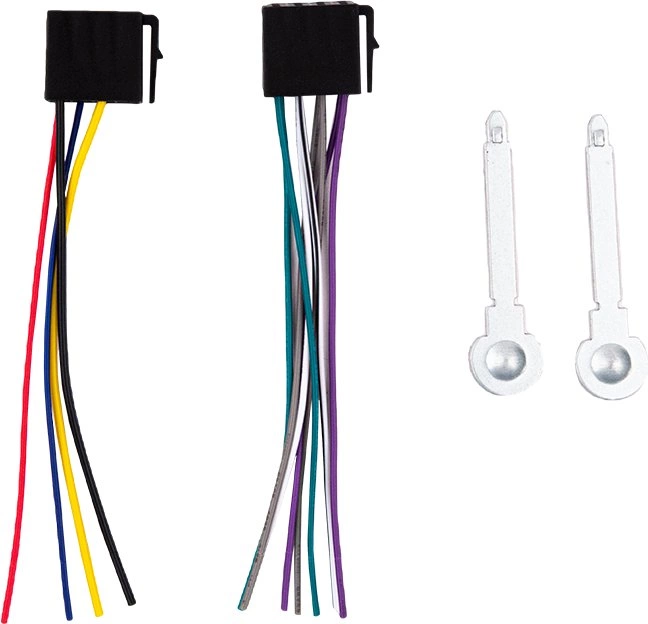 Автомагнитола ACV AVS-401UBW 1DIN 4x50Вт v5.0 USB 2.0 AUX 1.3" 2 RDS (43343) — миниатюра 8