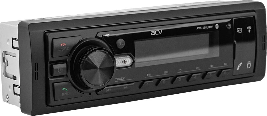 Автомагнитола ACV AVS-401UBW 1DIN 4x50Вт v5.0 USB 2.0 AUX 1.3" 2 RDS (43343) — миниатюра 3
