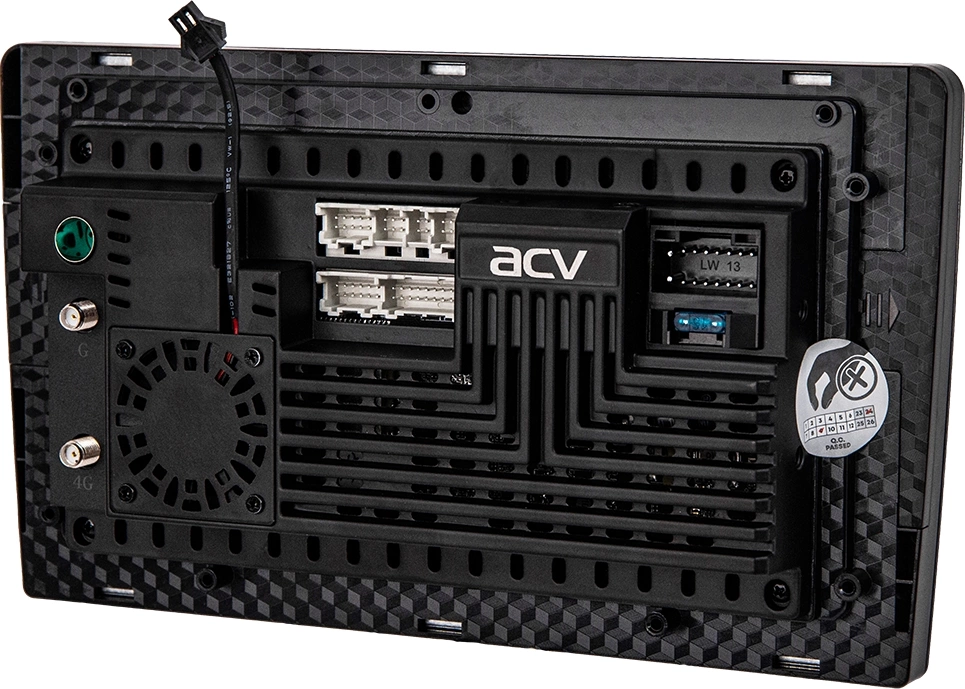 Автомагнитола ACV AD-9002 DSP 2DIN 4x50Вт v5.0 USB 2.0 AUX 4096Mb DSP Android 13 9" WiFi 4G 2.5 RDS (43224) — миниатюра 5