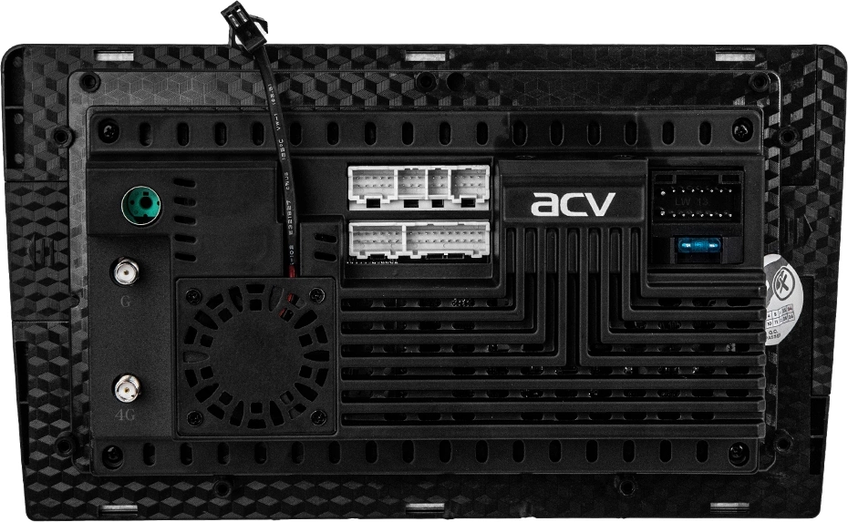 Автомагнитола ACV AD-9002 DSP 2DIN 4x50Вт v5.0 USB 2.0 AUX 4096Mb DSP Android 13 9" WiFi 4G 2.5 RDS (43224) — миниатюра 6