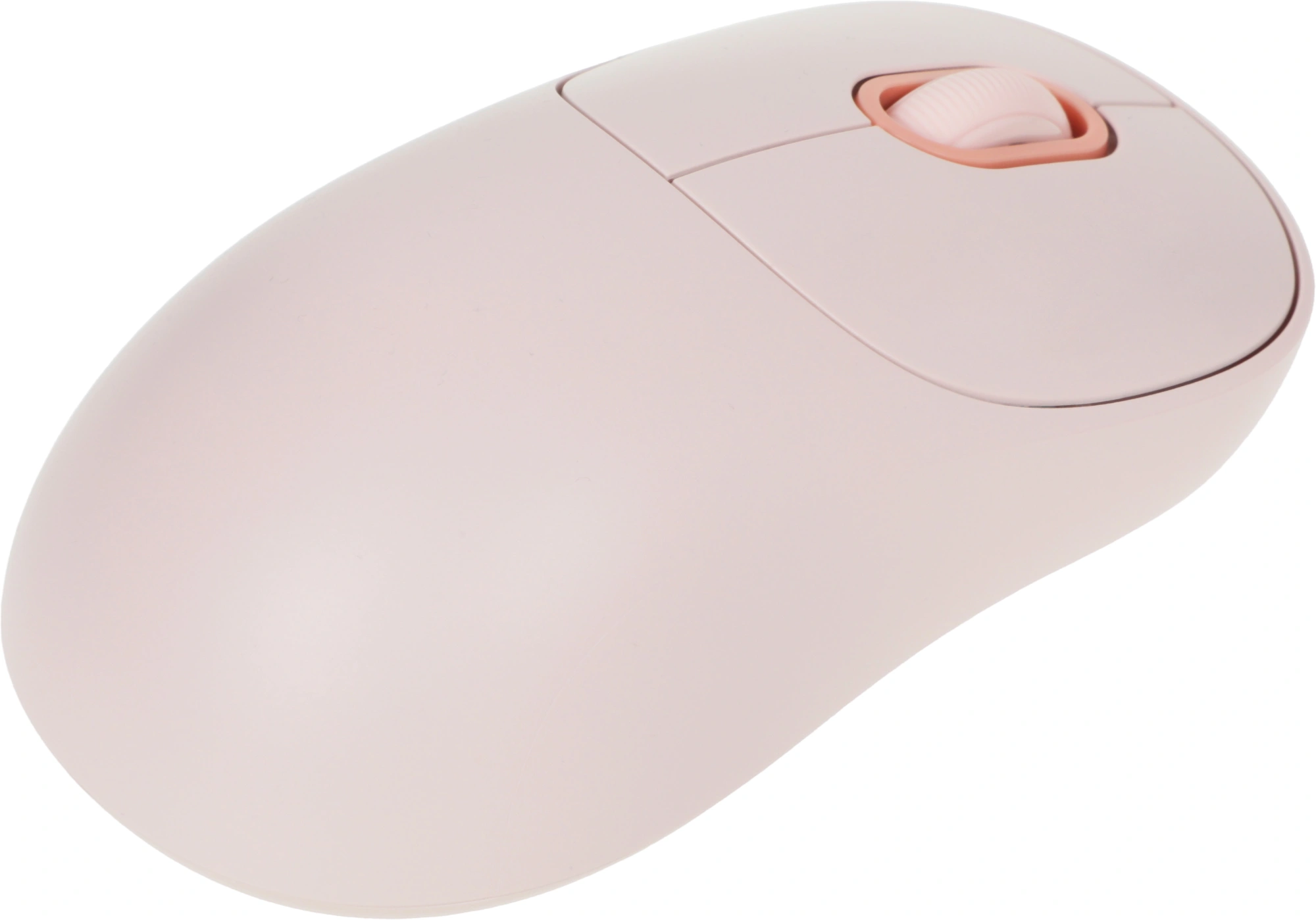 Мышь Xiaomi Wireless Mouse 3 розовый оптическая 1200dpi silent беспров. BT/Radio USB для ноутбука 4but (BHR8911GL) — миниатюра 10