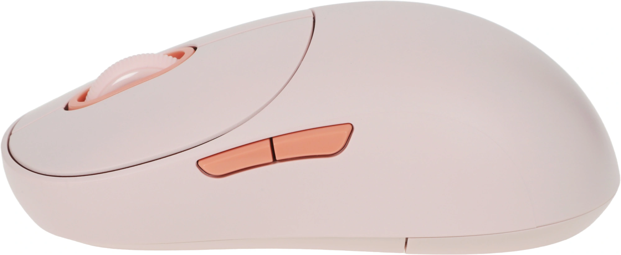 Мышь Xiaomi Wireless Mouse 3 розовый оптическая 1200dpi silent беспров. BT/Radio USB для ноутбука 4but (BHR8911GL) — миниатюра 13