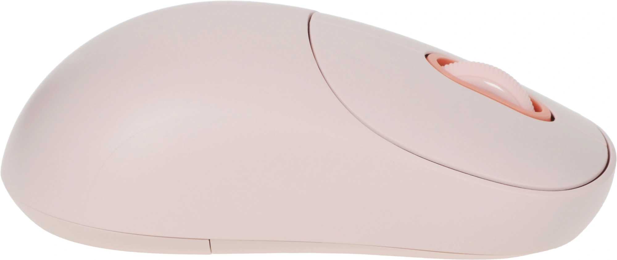 Мышь Xiaomi Wireless Mouse 3 розовый оптическая 1200dpi silent беспров. BT/Radio USB для ноутбука 4but (BHR8911GL) — миниатюра 14