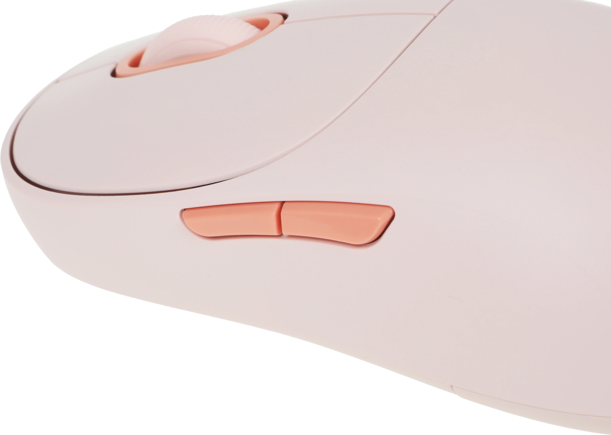 Мышь Xiaomi Wireless Mouse 3 розовый оптическая 1200dpi silent беспров. BT/Radio USB для ноутбука 4but (BHR8911GL) — миниатюра 12