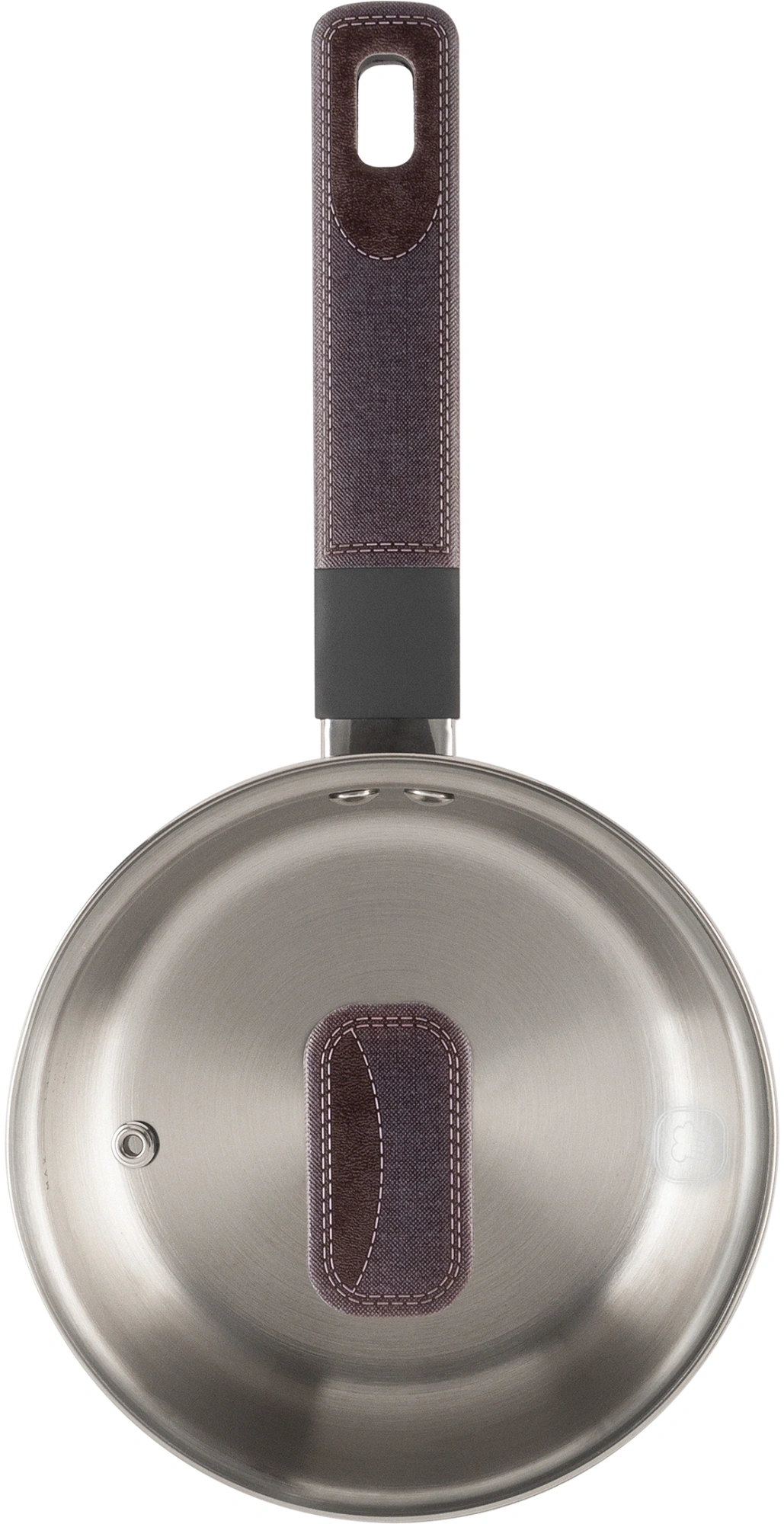 Ковш Rondell Chambray RDS-1954 1.4л. d=16см (с крышкой) стальной — миниатюра 3