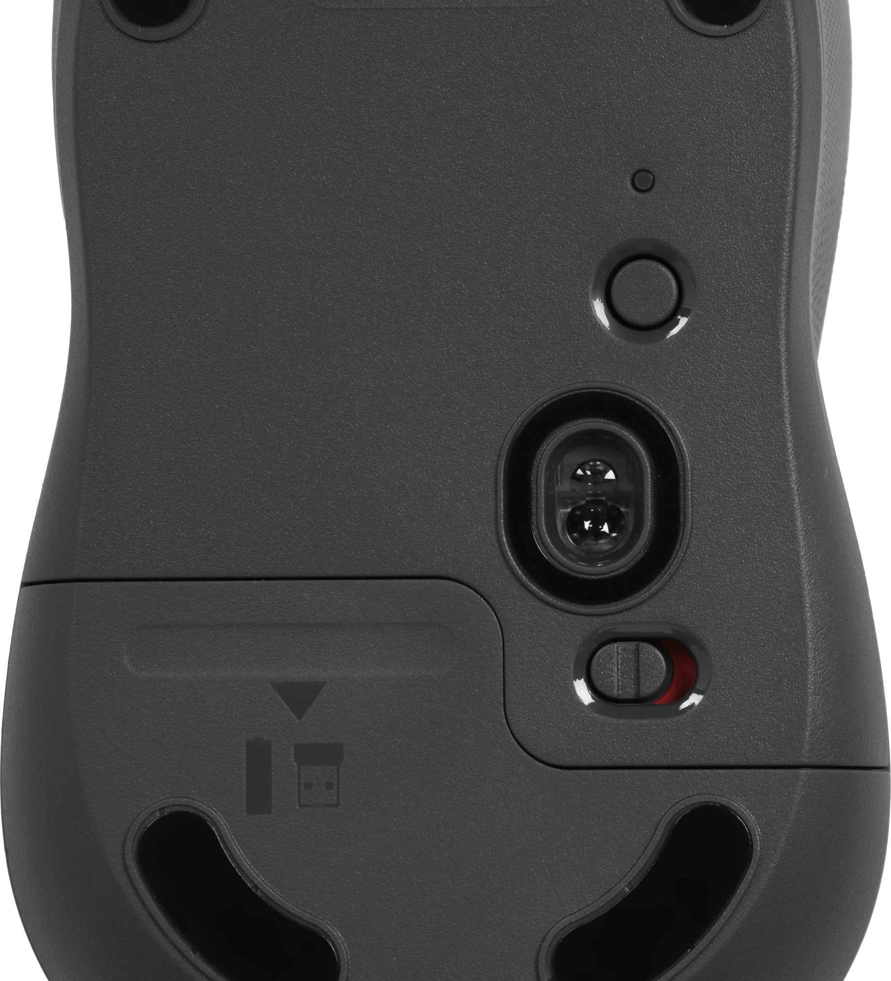 Мышь Logitech M550 темно-серый/серый оптическая 4000dpi silent беспров. BT/Radio USB для ноутбука 3but (910-007446) — миниатюра 6