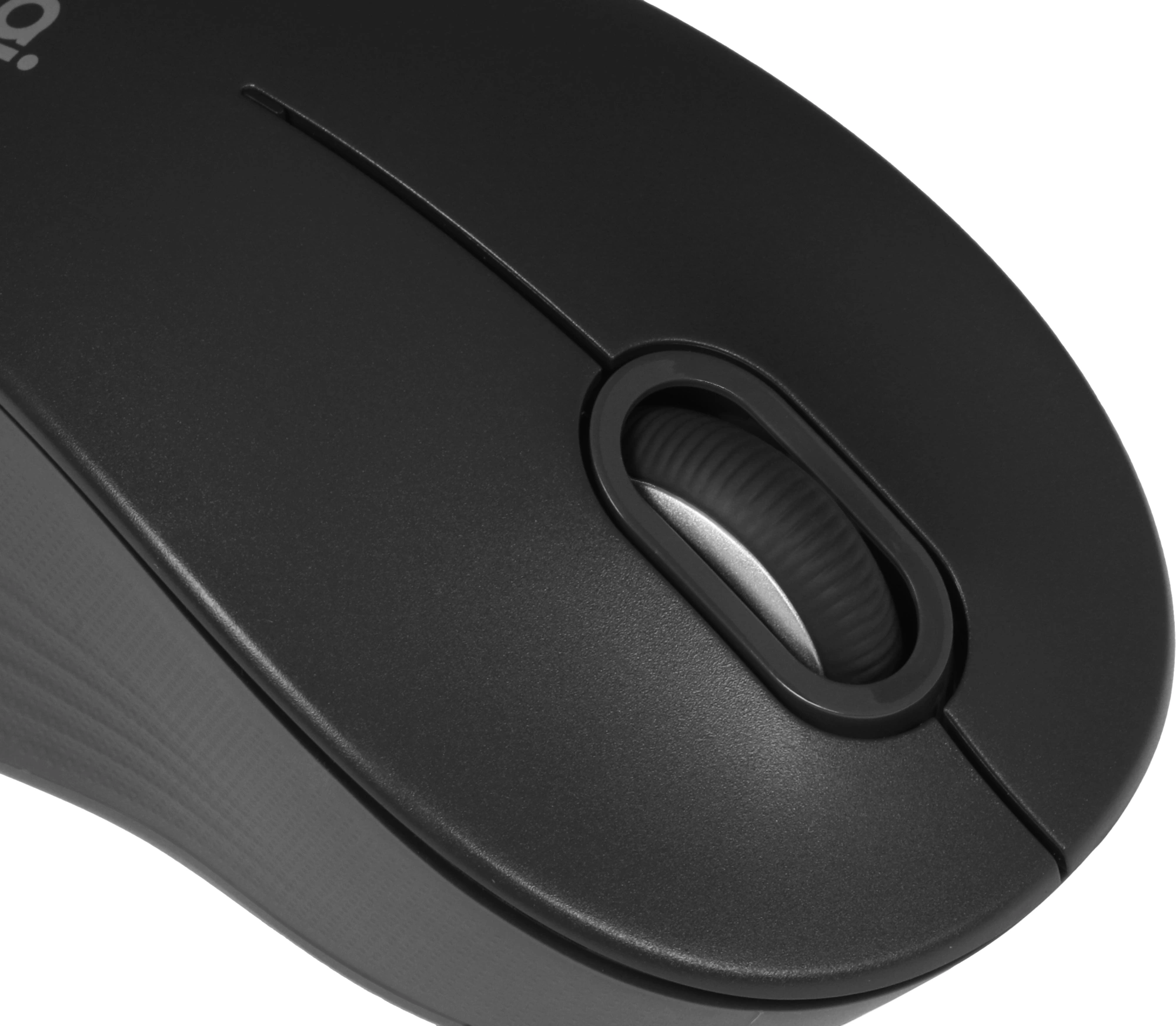 Мышь Logitech M550 темно-серый/серый оптическая 4000dpi silent беспров. BT/Radio USB для ноутбука 3but (910-007446) — миниатюра 3