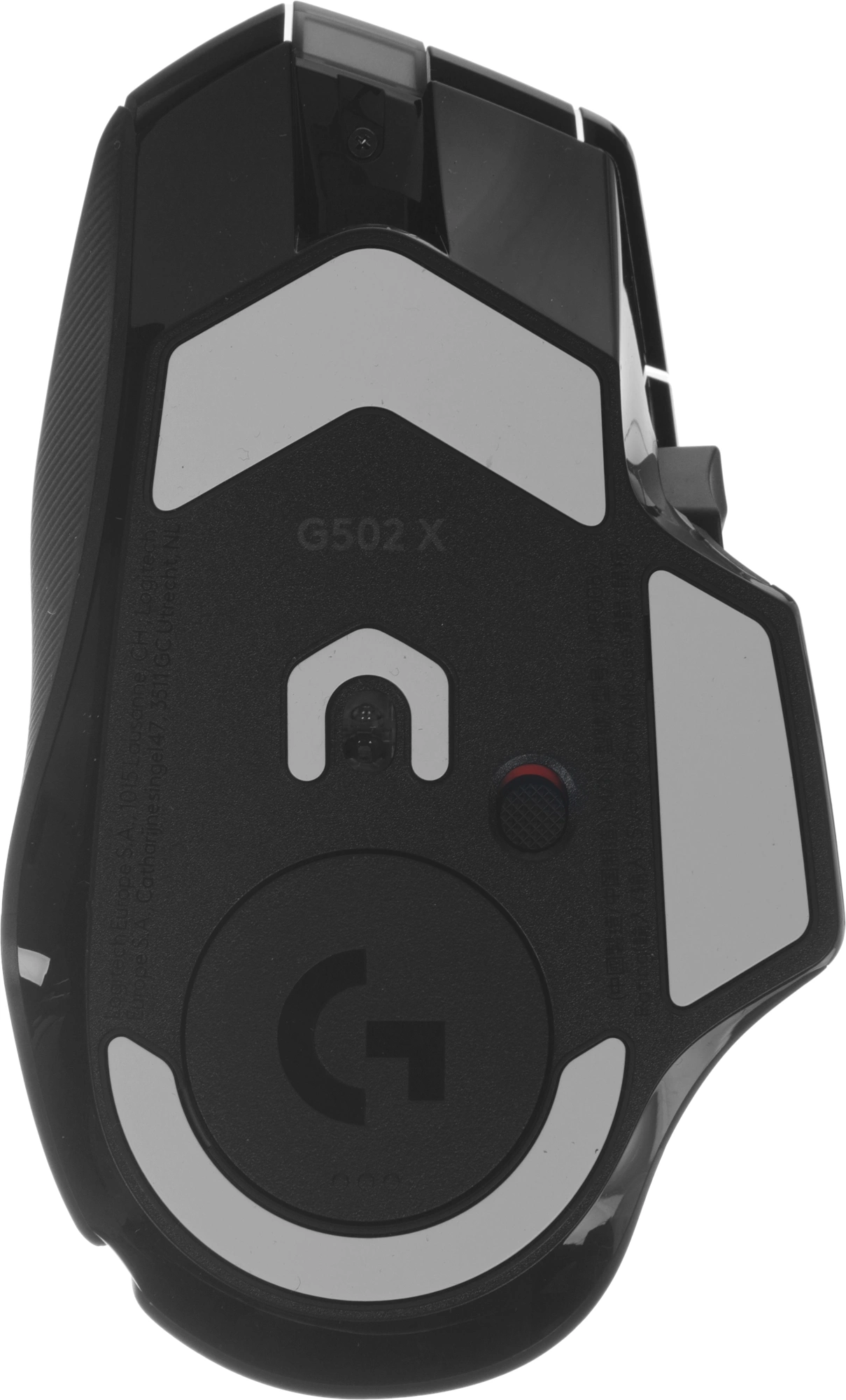 Мышь Logitech G502 X Plus черный оптическая 25600dpi беспров. USB 13but (910-006164) — миниатюра 7