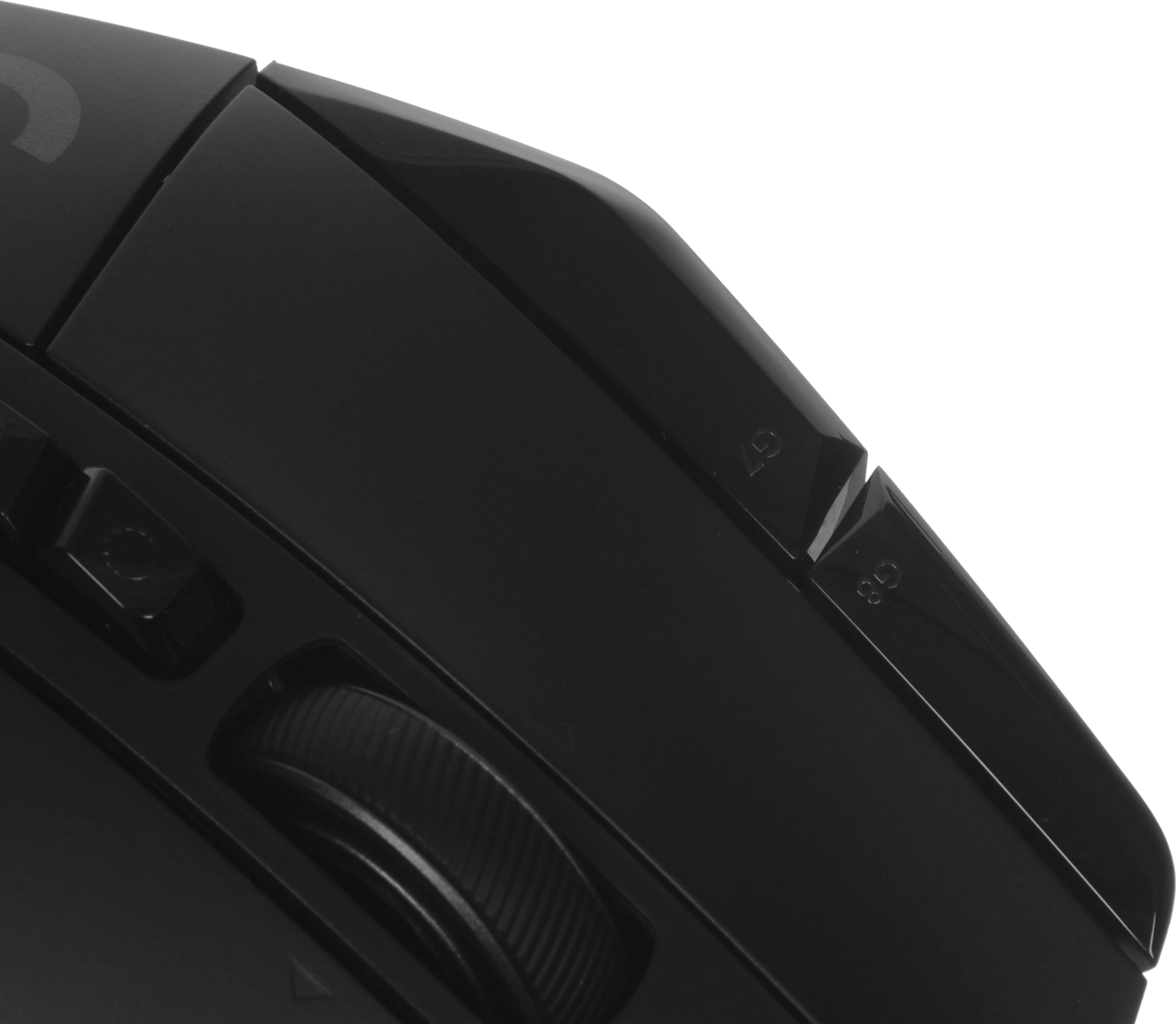 Мышь Logitech G502 X Plus черный оптическая 25600dpi беспров. USB 13but (910-006164) — миниатюра 13