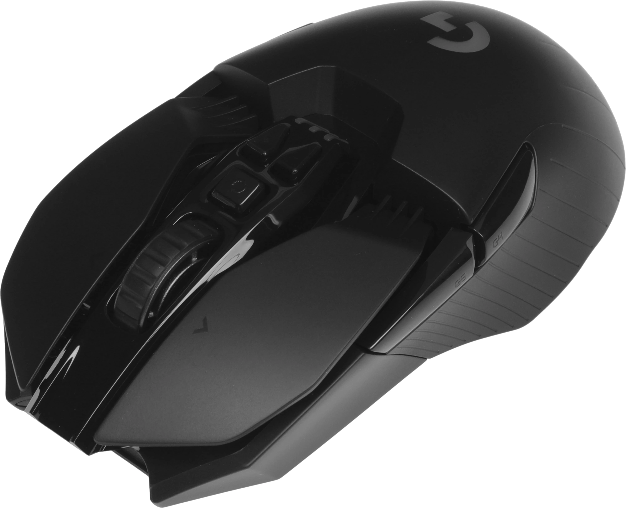Мышь Logitech G903 LightSpeed Hero черный оптическая 25600dpi беспров. USB 9but (910-005674) — миниатюра 20