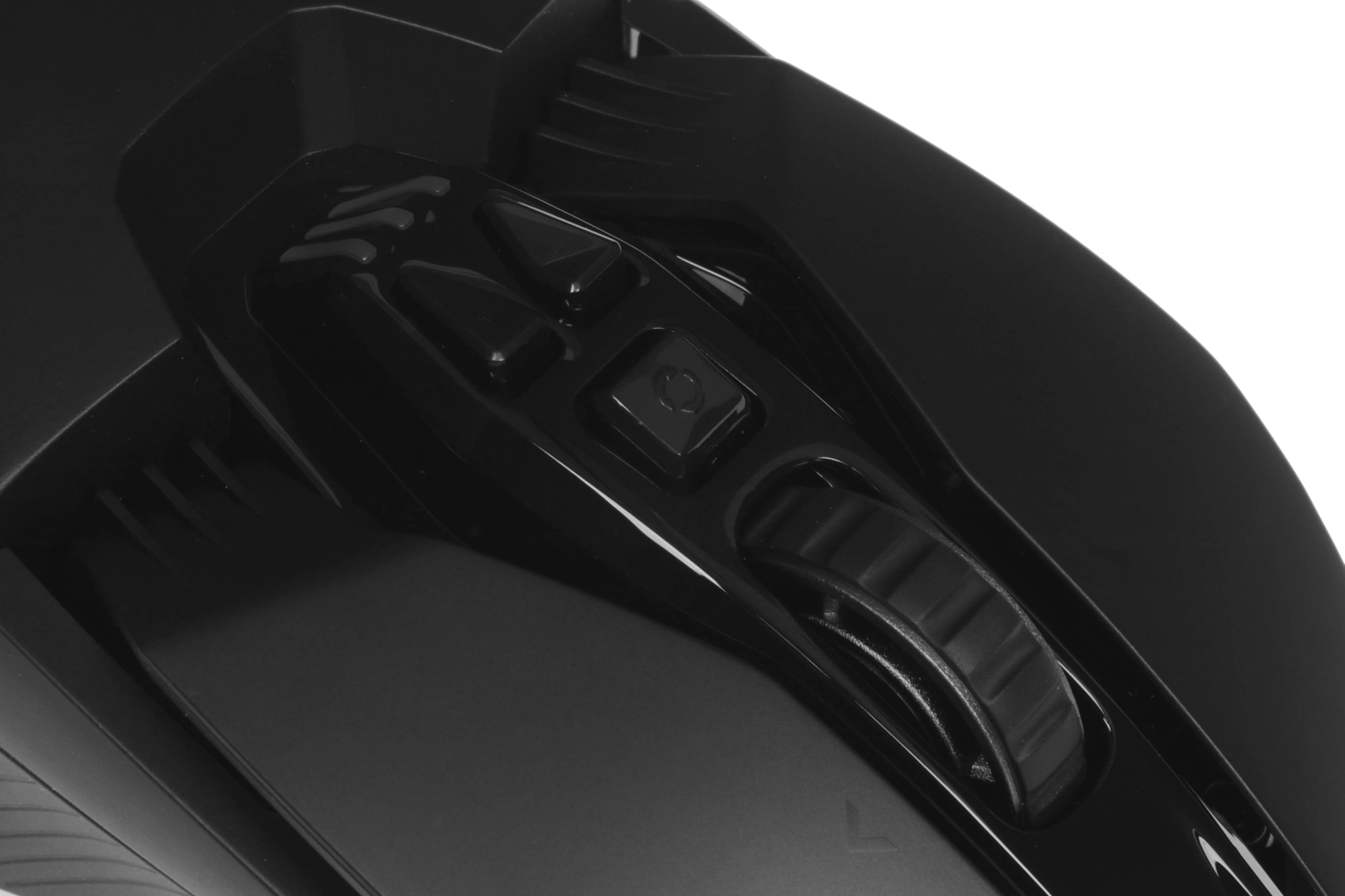 Мышь Logitech G903 LightSpeed Hero черный оптическая 25600dpi беспров. USB 9but (910-005674) — миниатюра 24