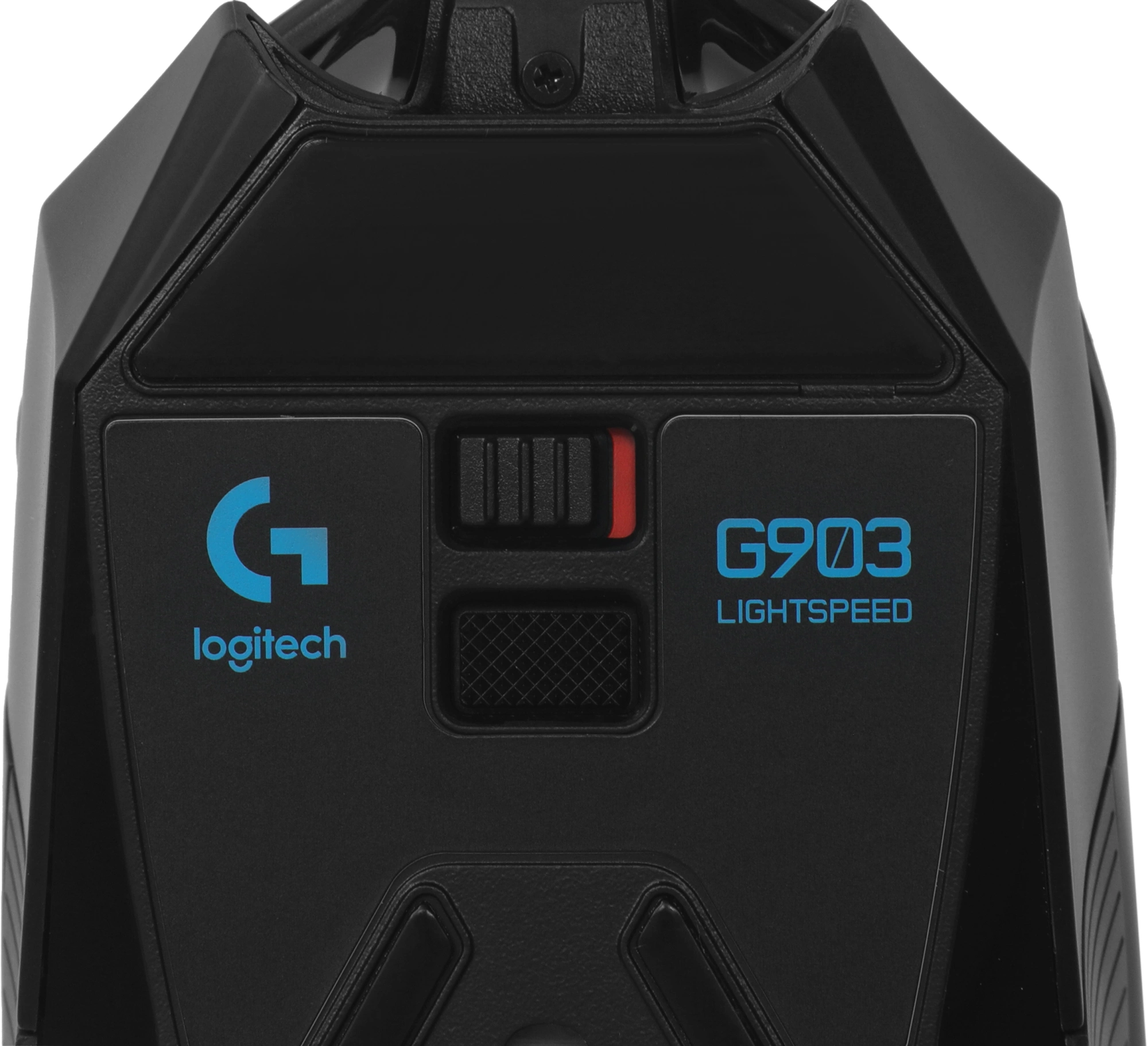 Мышь Logitech G903 LightSpeed Hero черный оптическая 25600dpi беспров. USB 9but (910-005674) — миниатюра 12