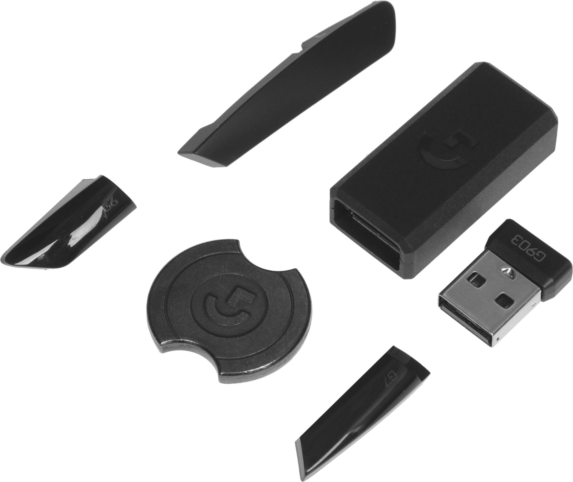 Мышь Logitech G903 LightSpeed Hero черный оптическая 25600dpi беспров. USB 9but (910-005674) — миниатюра 17
