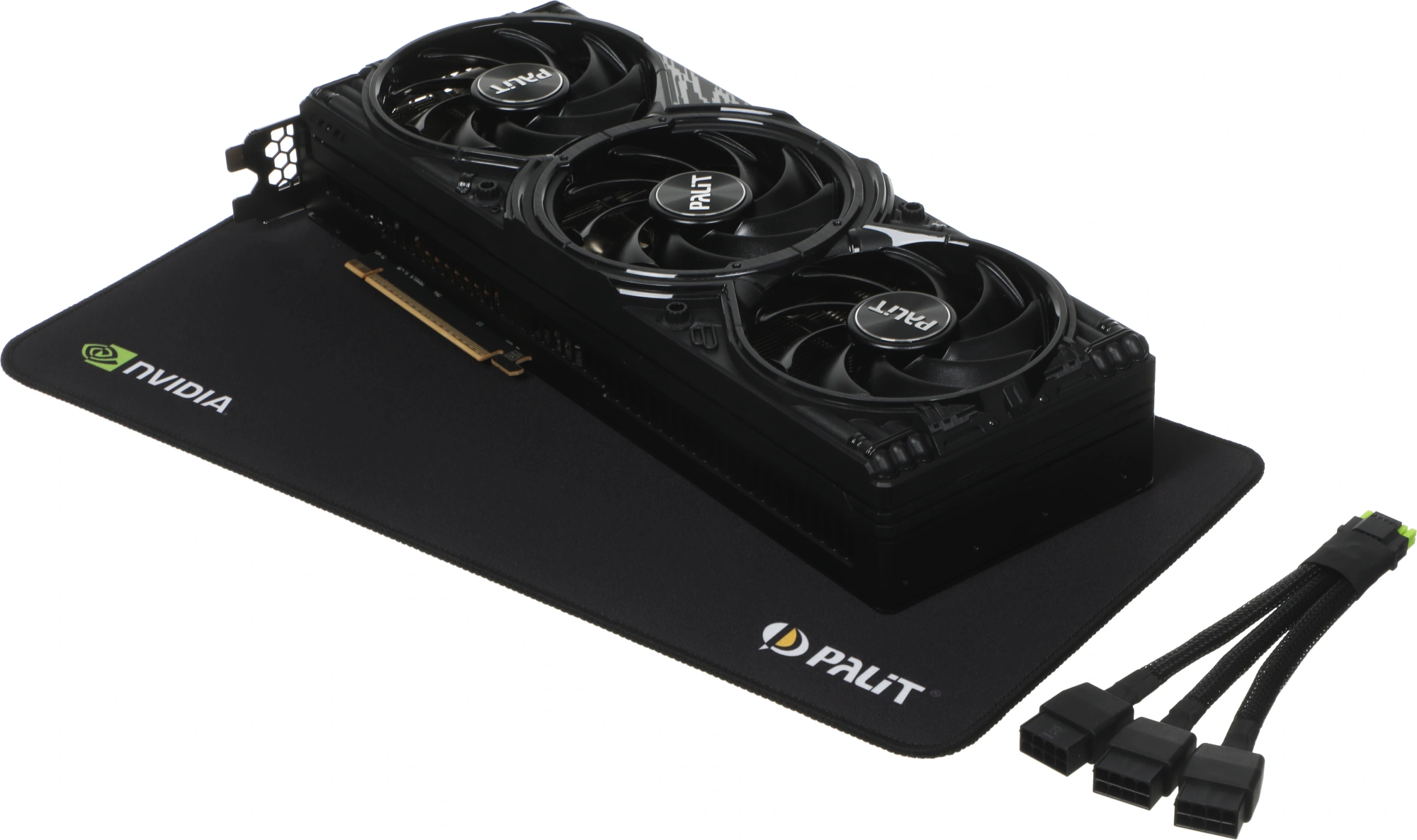 Видеокарта Palit PCI-E 5.0 PA-RTX5080 GAMINGPRO OC NVIDIA GeForce RTX 5080 16Gb 256bit GDDR7 2295/30000 HDMIx1 DPx3 HDCP Ret — миниатюра 6