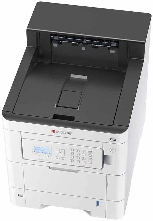 Принтер лазерный Kyocera Ecosys PA4500cx (1102Z13NL0) A4 Duplex белый — миниатюра 2