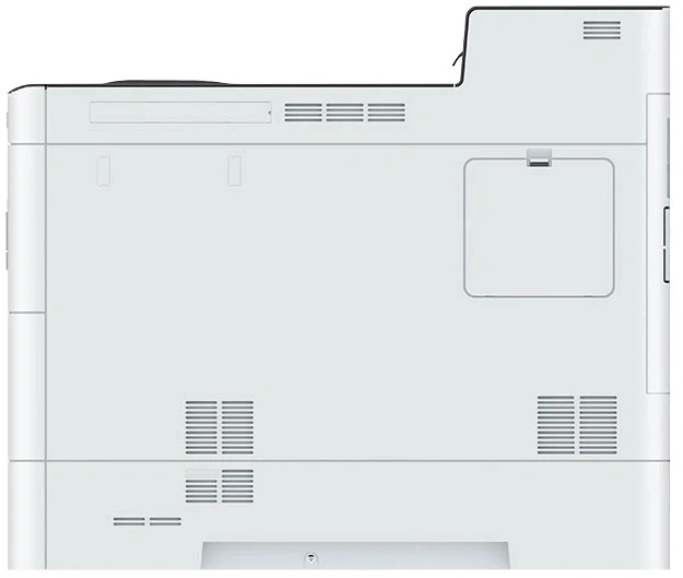 Принтер лазерный Kyocera Ecosys PA4500cx (1102Z13NL0) A4 Duplex белый — миниатюра 3