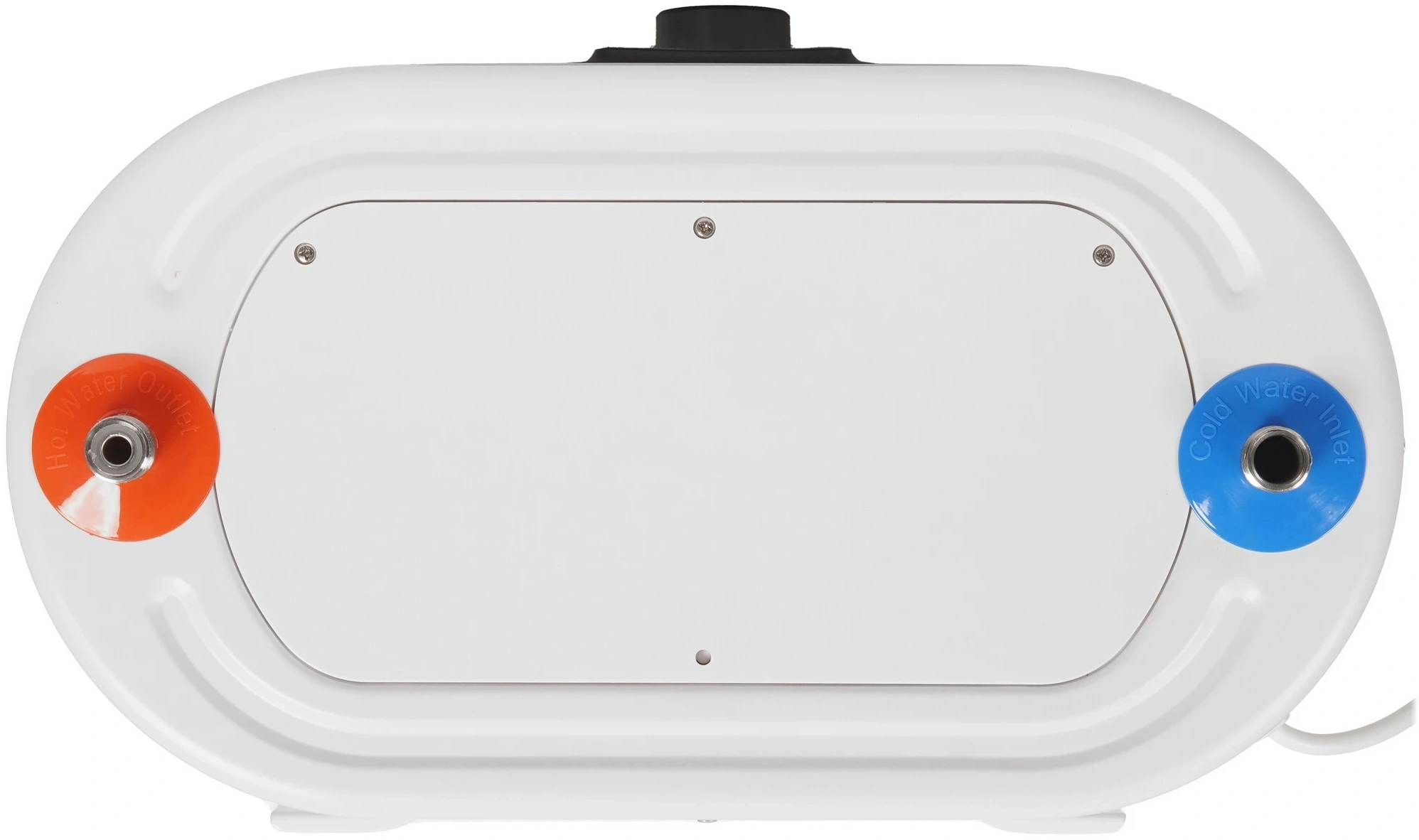 Водонагреватель Haier ES30V-F4 INOX 2кВт 30л электрический настенный/белый — миниатюра 10