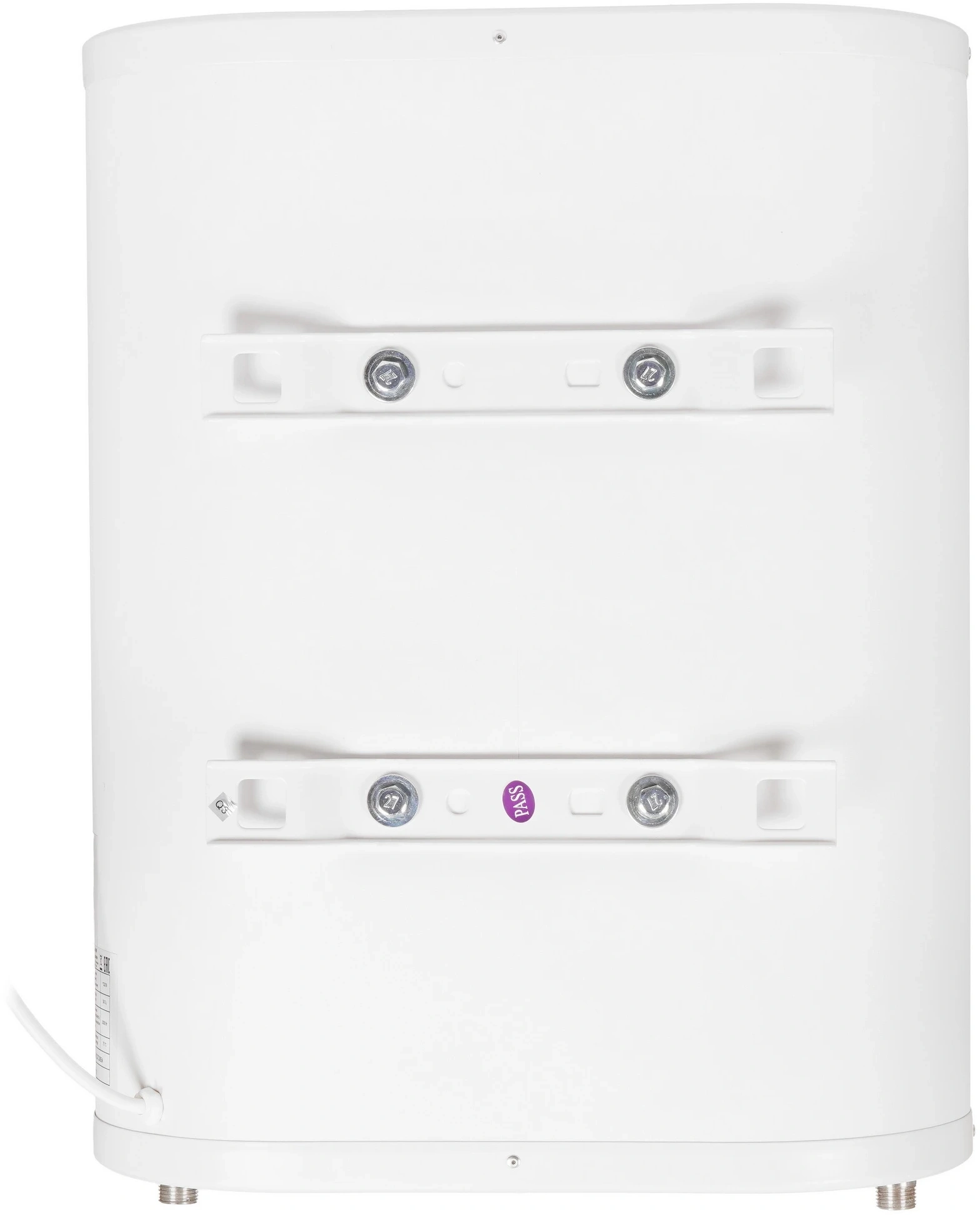 Водонагреватель Haier ES30V-F4 INOX 2кВт 30л электрический настенный/белый — миниатюра 11