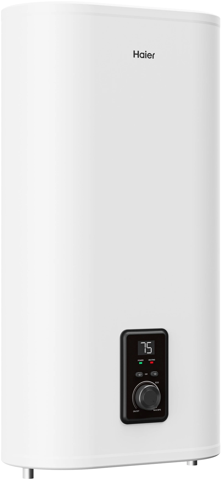 Водонагреватель Haier ES50V-F4 INOX 2кВт 50л электрический настенный/белый — миниатюра 2