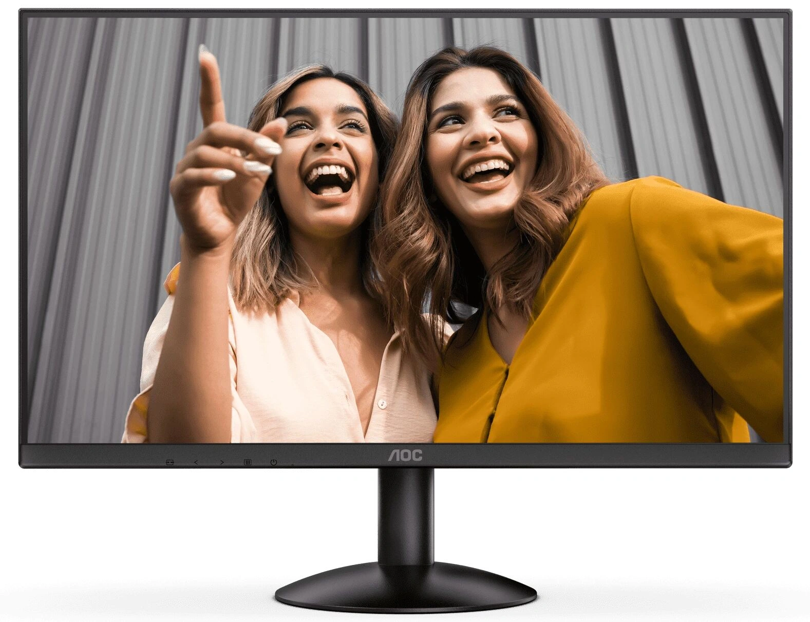 Монитор AOC 23.8" Value Line 24B30HM2 черный VA LED 4ms 16:9 HDMI матовая 250cd 178гр/178гр 1920x1080 100Hz VGA FHD 2.44кг — фото 1