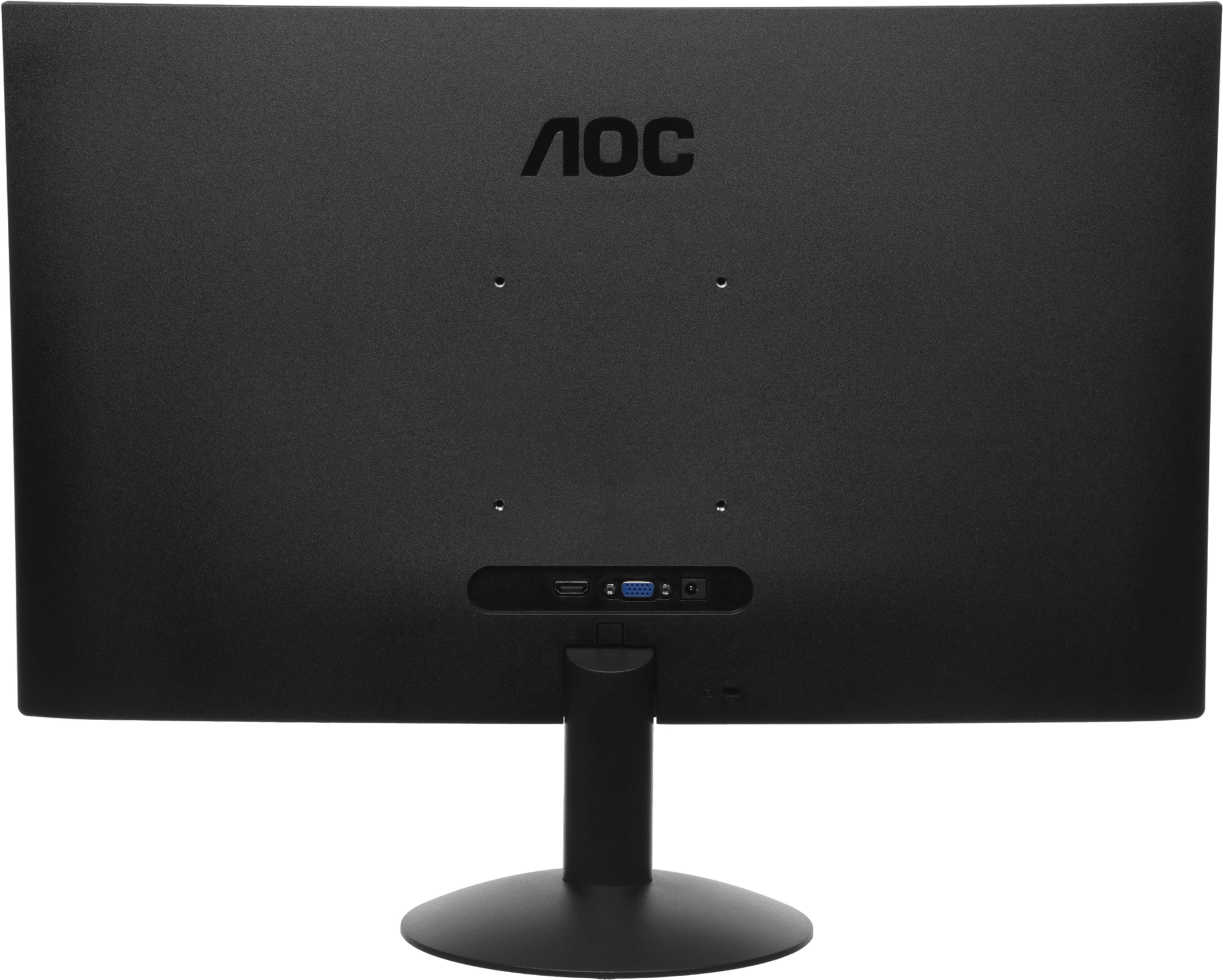 Монитор AOC 23.8" Value Line 24B30HM2 черный VA LED 4ms 16:9 HDMI матовая 250cd 178гр/178гр 1920x1080 100Hz VGA FHD 2.44кг — миниатюра 8