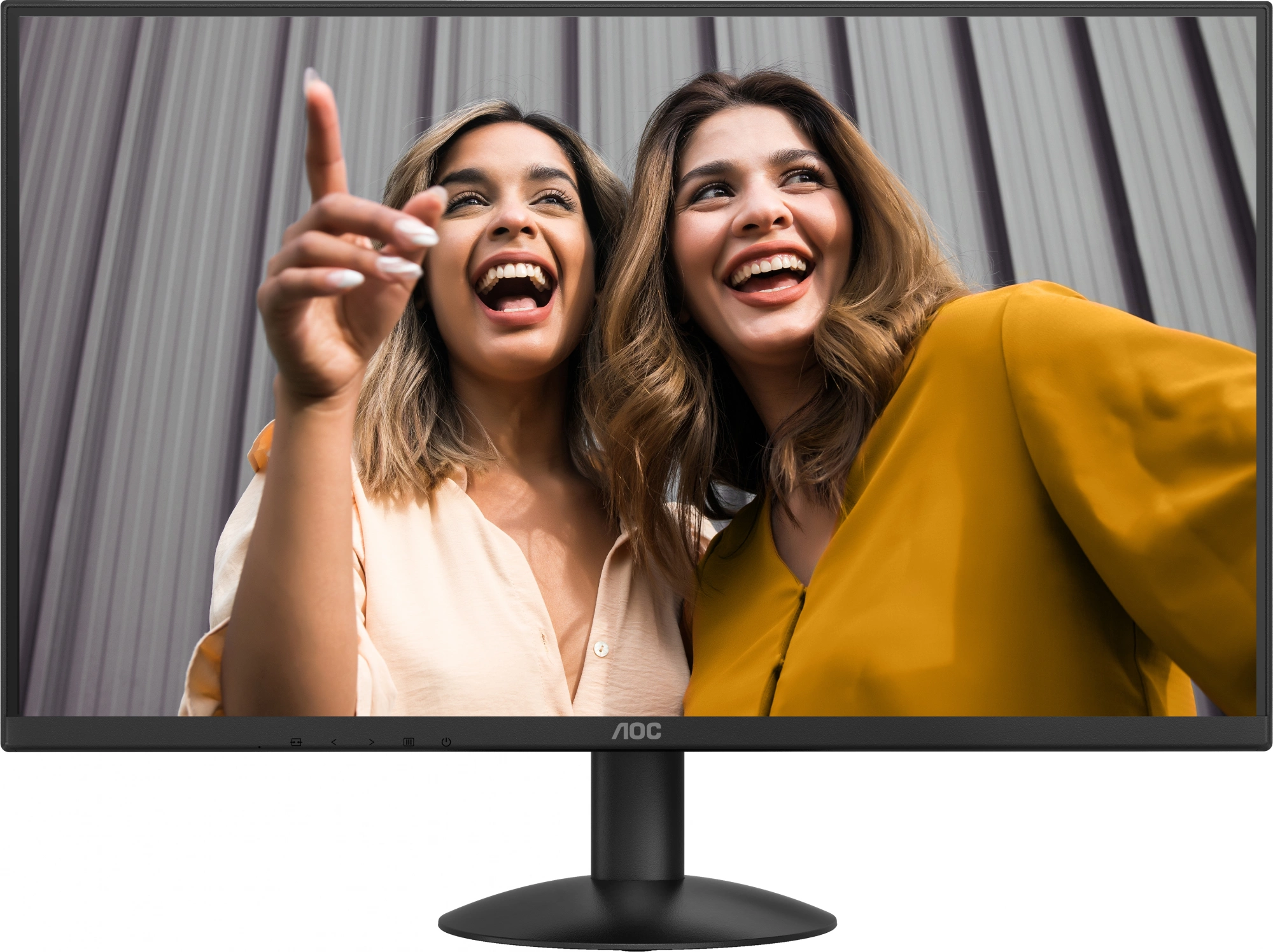 Монитор AOC 23.8" 24B30H3 черный IPS LED 16:9 HDMI матовая 300cd 178гр/178гр 1920x1080 120Hz VGA FHD 2.5кг — фото 1