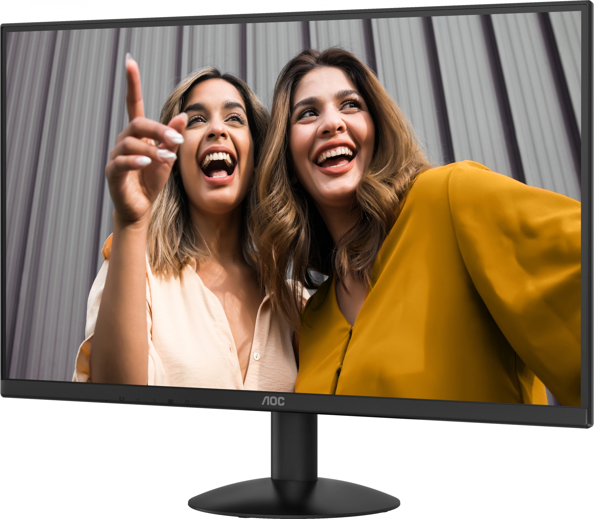 Монитор AOC 23.8" 24B30H3 черный IPS LED 16:9 HDMI матовая 300cd 178гр/178гр 1920x1080 120Hz VGA FHD 2.5кг — миниатюра 2