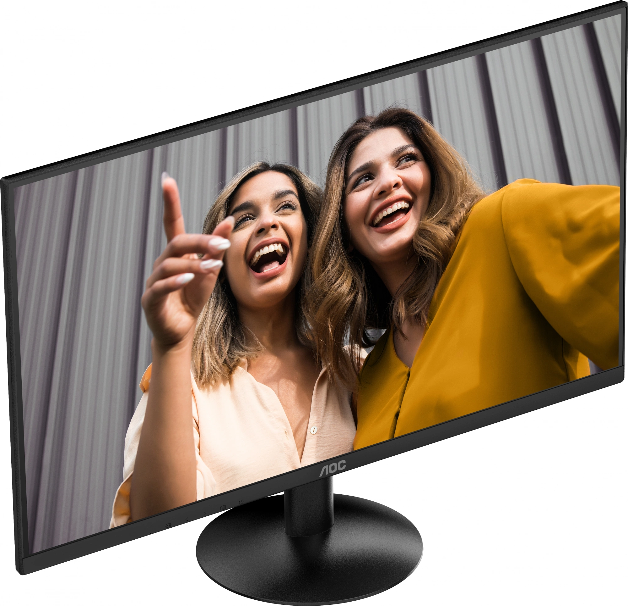 Монитор AOC 23.8" 24B30H3 черный IPS LED 16:9 HDMI матовая 300cd 178гр/178гр 1920x1080 120Hz VGA FHD 2.5кг — миниатюра 5