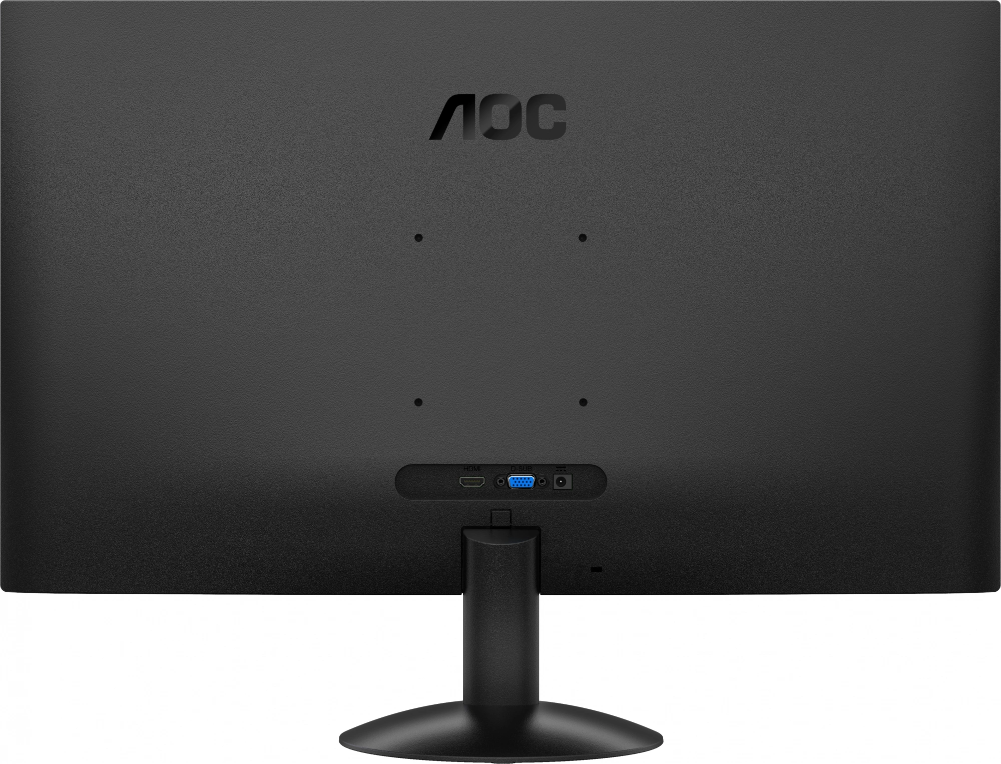 Монитор AOC 23.8" 24B30H3 черный IPS LED 16:9 HDMI матовая 300cd 178гр/178гр 1920x1080 120Hz VGA FHD 2.5кг — миниатюра 7