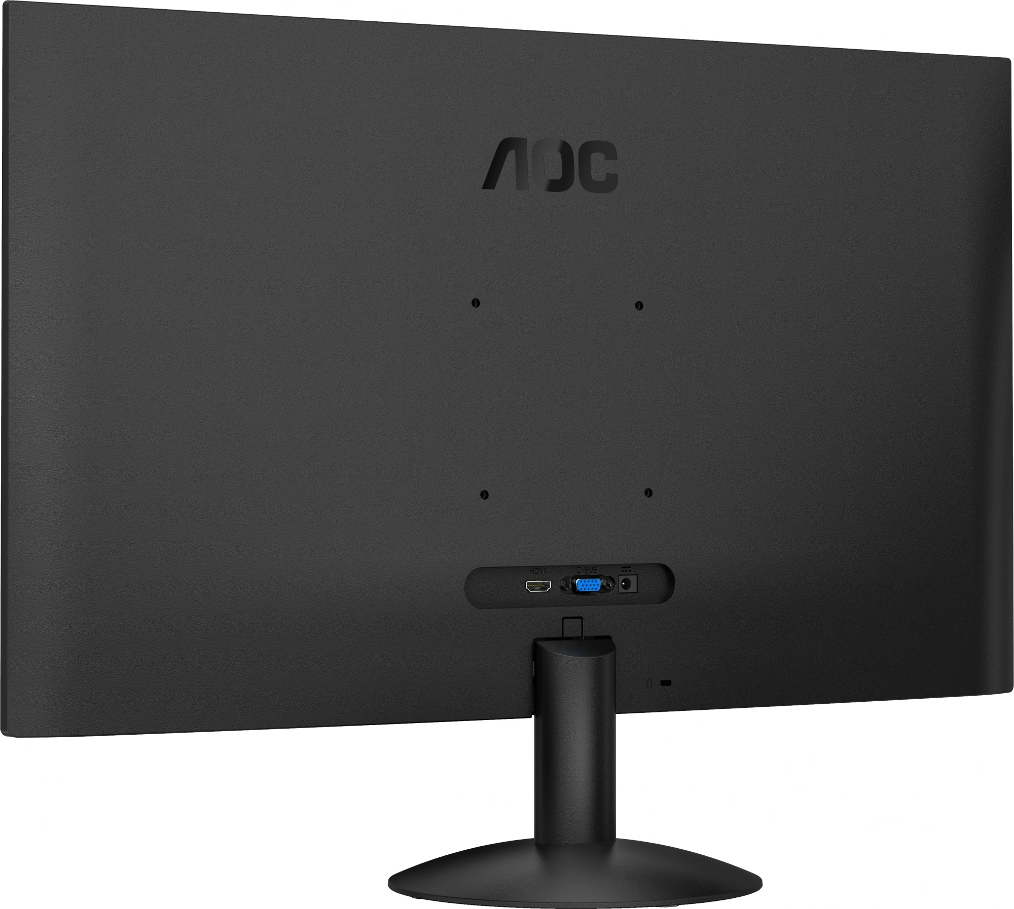 Монитор AOC 23.8" 24B30H3 черный IPS LED 16:9 HDMI матовая 300cd 178гр/178гр 1920x1080 120Hz VGA FHD 2.5кг — миниатюра 8