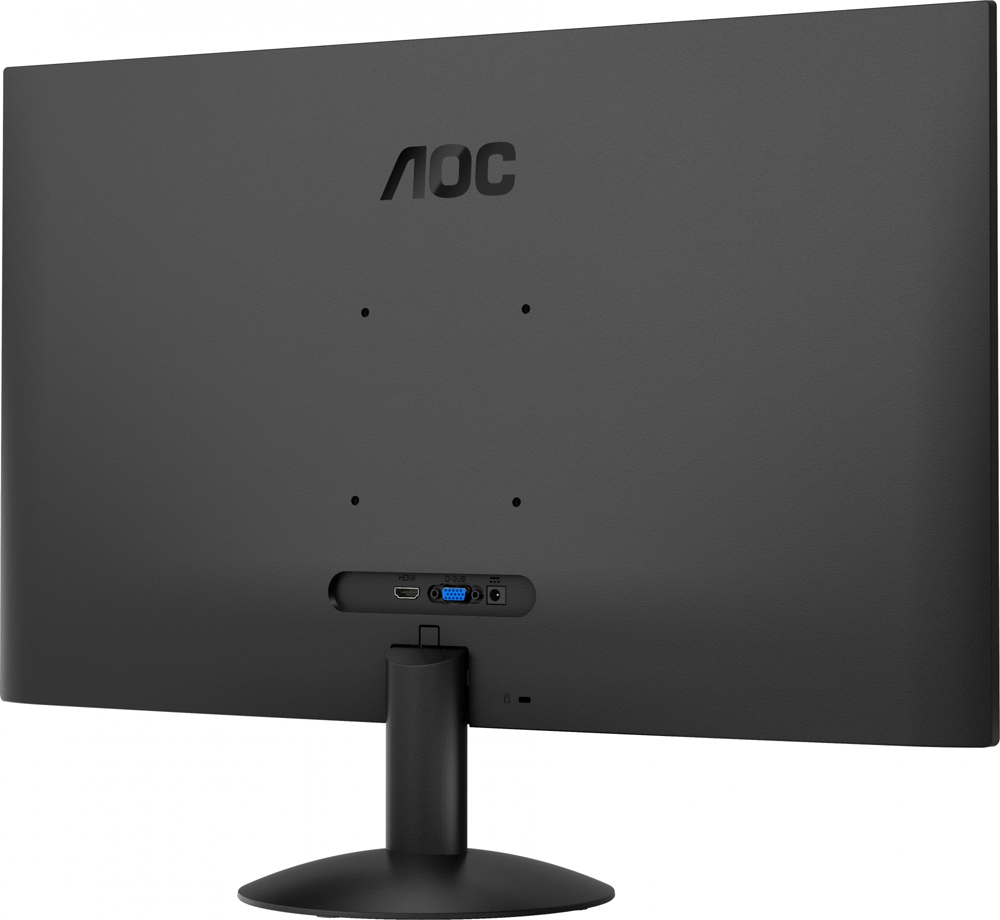 Монитор AOC 23.8" 24B30H3 черный IPS LED 16:9 HDMI матовая 300cd 178гр/178гр 1920x1080 120Hz VGA FHD 2.5кг — миниатюра 10
