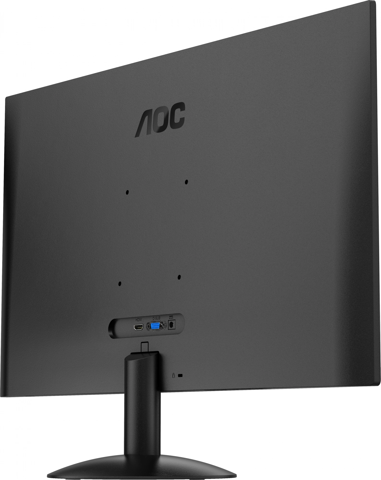 Монитор AOC 23.8" 24B30H3 черный IPS LED 16:9 HDMI матовая 300cd 178гр/178гр 1920x1080 120Hz VGA FHD 2.5кг — миниатюра 11