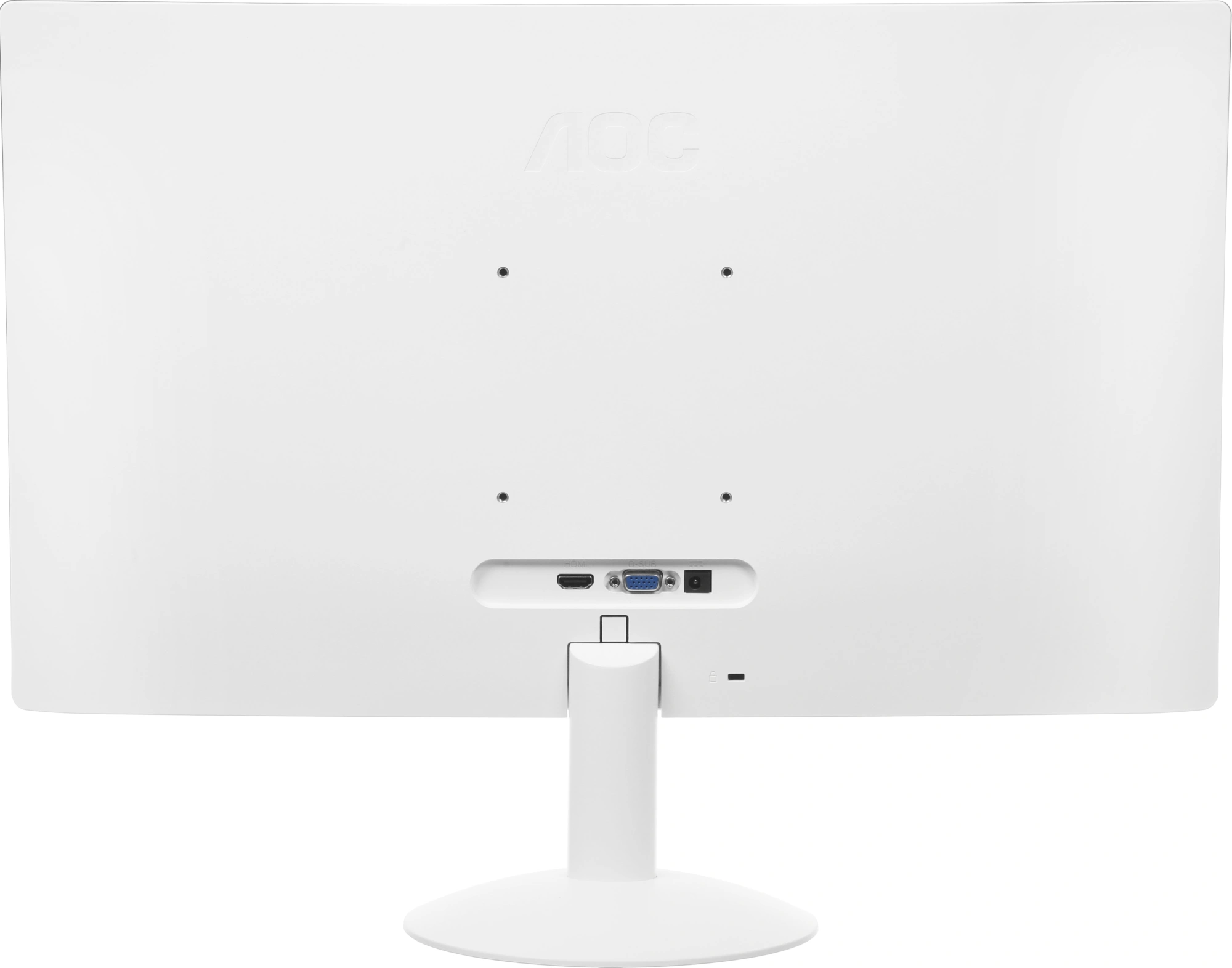 Монитор AOC 23.8" 24B30H3/BW белый IPS LED 16:9 HDMI матовая 300cd 178гр/178гр 1920x1080 120Hz VGA FHD 2.5кг — миниатюра 14