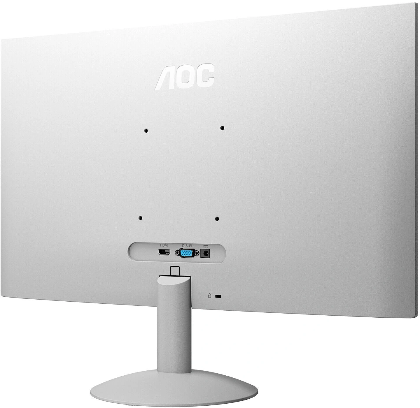 Монитор AOC 23.8" 24B30H3/BW белый IPS LED 16:9 HDMI матовая 300cd 178гр/178гр 1920x1080 120Hz VGA FHD 2.5кг — миниатюра 5