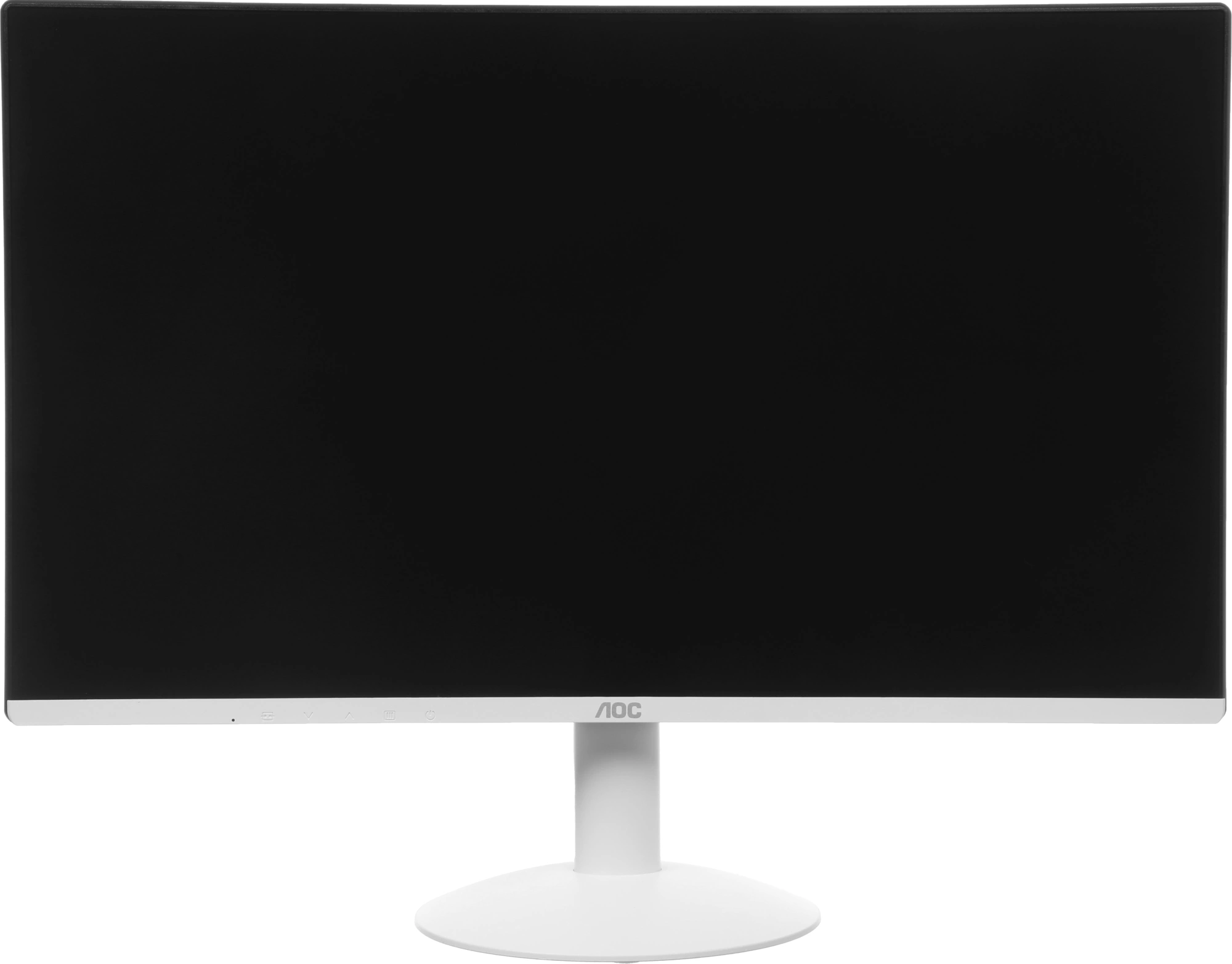 Монитор AOC 23.8" 24B30H3/BW белый IPS LED 16:9 HDMI матовая 300cd 178гр/178гр 1920x1080 120Hz VGA FHD 2.5кг — миниатюра 10