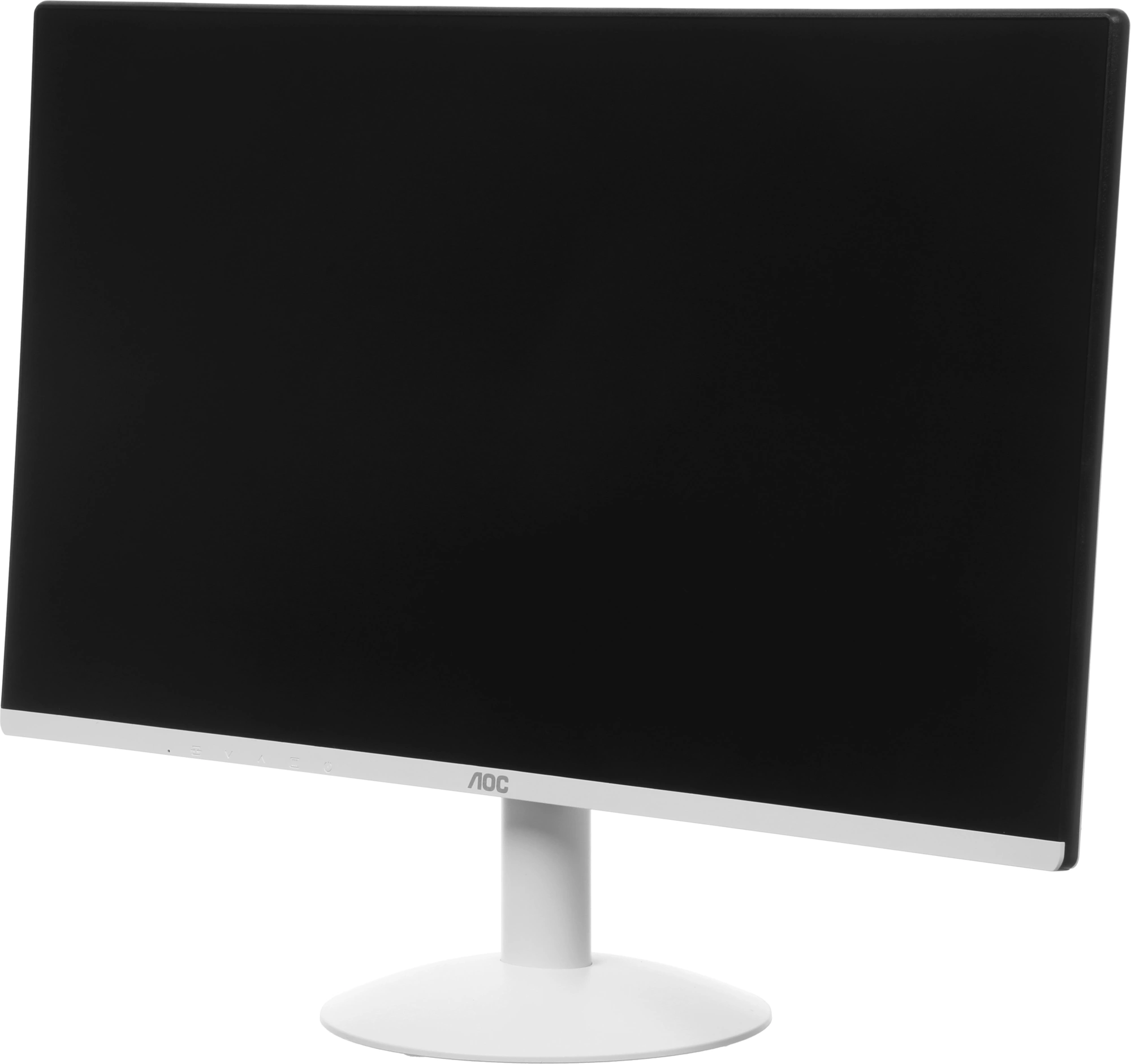 Монитор AOC 23.8" 24B30H3/BW белый IPS LED 16:9 HDMI матовая 300cd 178гр/178гр 1920x1080 120Hz VGA FHD 2.5кг — миниатюра 11