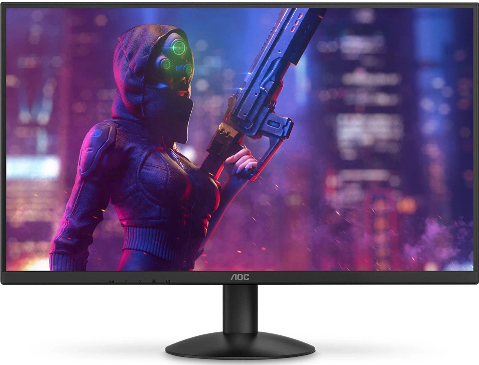Монитор AOC 27" 27B30H3 черный IPS LED 16:9 HDMI матовая 300cd 178гр/178гр 1920x1080 120Hz VGA FHD 2.94кг — фото 1