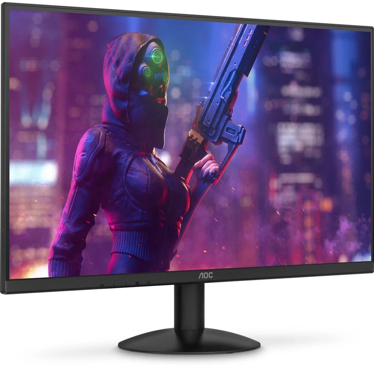 Монитор AOC 27" 27B30H3 черный IPS LED 16:9 HDMI матовая 300cd 178гр/178гр 1920x1080 120Hz VGA FHD 2.94кг — миниатюра 2