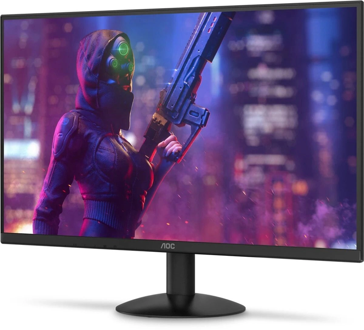Монитор AOC 27" 27B30H3 черный IPS LED 16:9 HDMI матовая 300cd 178гр/178гр 1920x1080 120Hz VGA FHD 2.94кг — миниатюра 3