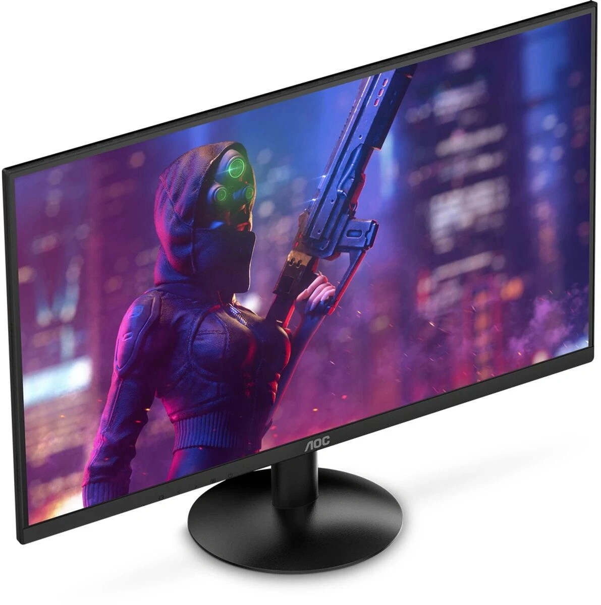 Монитор AOC 27" 27B30H3 черный IPS LED 16:9 HDMI матовая 300cd 178гр/178гр 1920x1080 120Hz VGA FHD 2.94кг — миниатюра 4