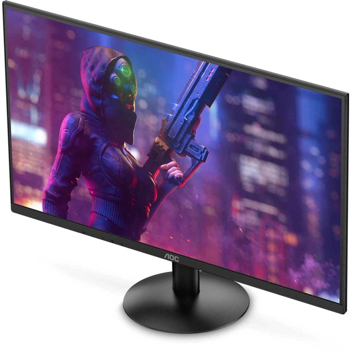Монитор AOC 27" 27B30H3 черный IPS LED 16:9 HDMI матовая 300cd 178гр/178гр 1920x1080 120Hz VGA FHD 2.94кг — миниатюра 5
