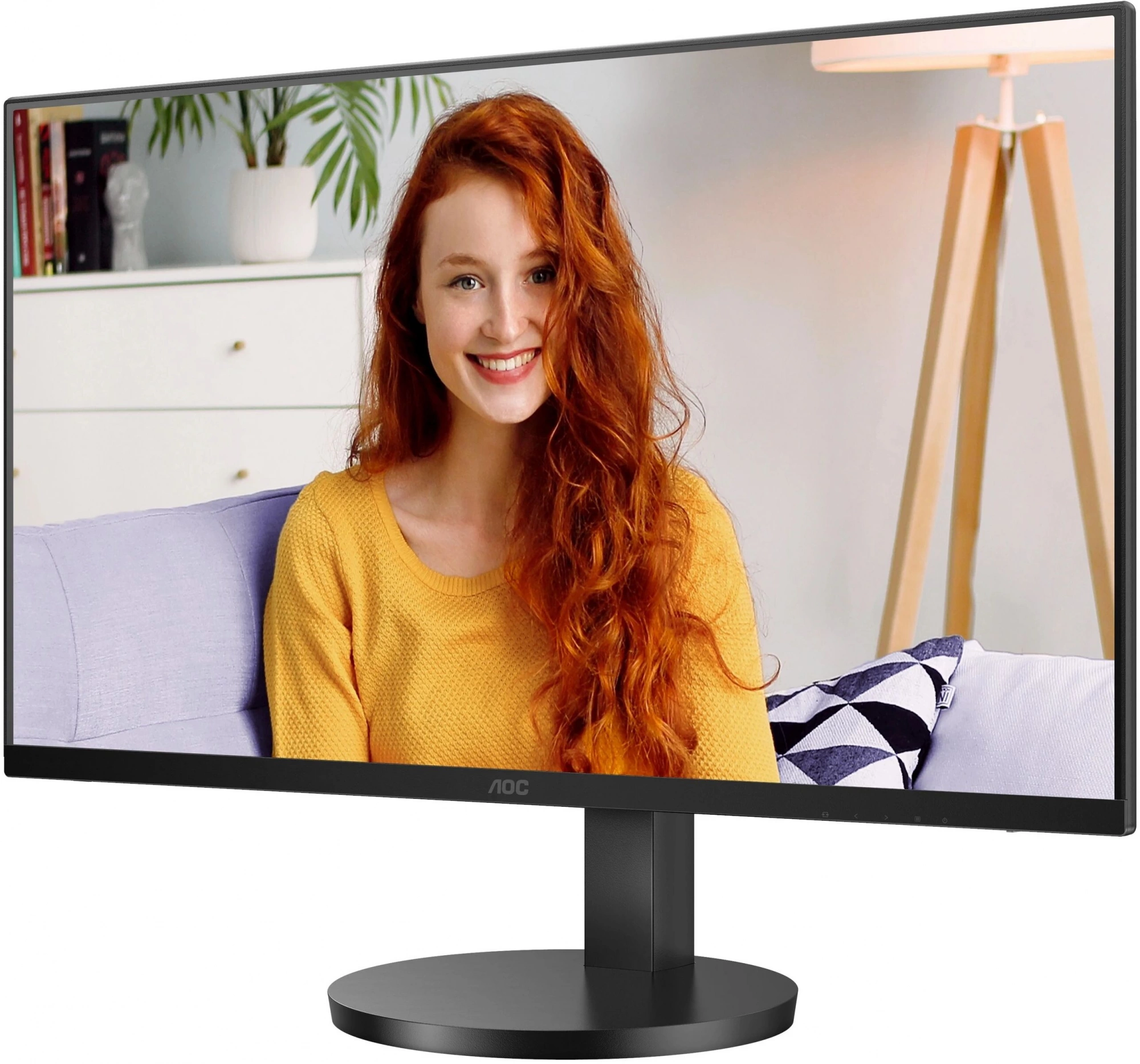 Монитор AOC 27" Basic-Line U27B3AF черный IPS LED 16:9 HDMI M/M матовая HAS 350cd 178гр/178гр 3840x2160 60Hz DP Quad 4K (2160p) 5.2кг — миниатюра 3