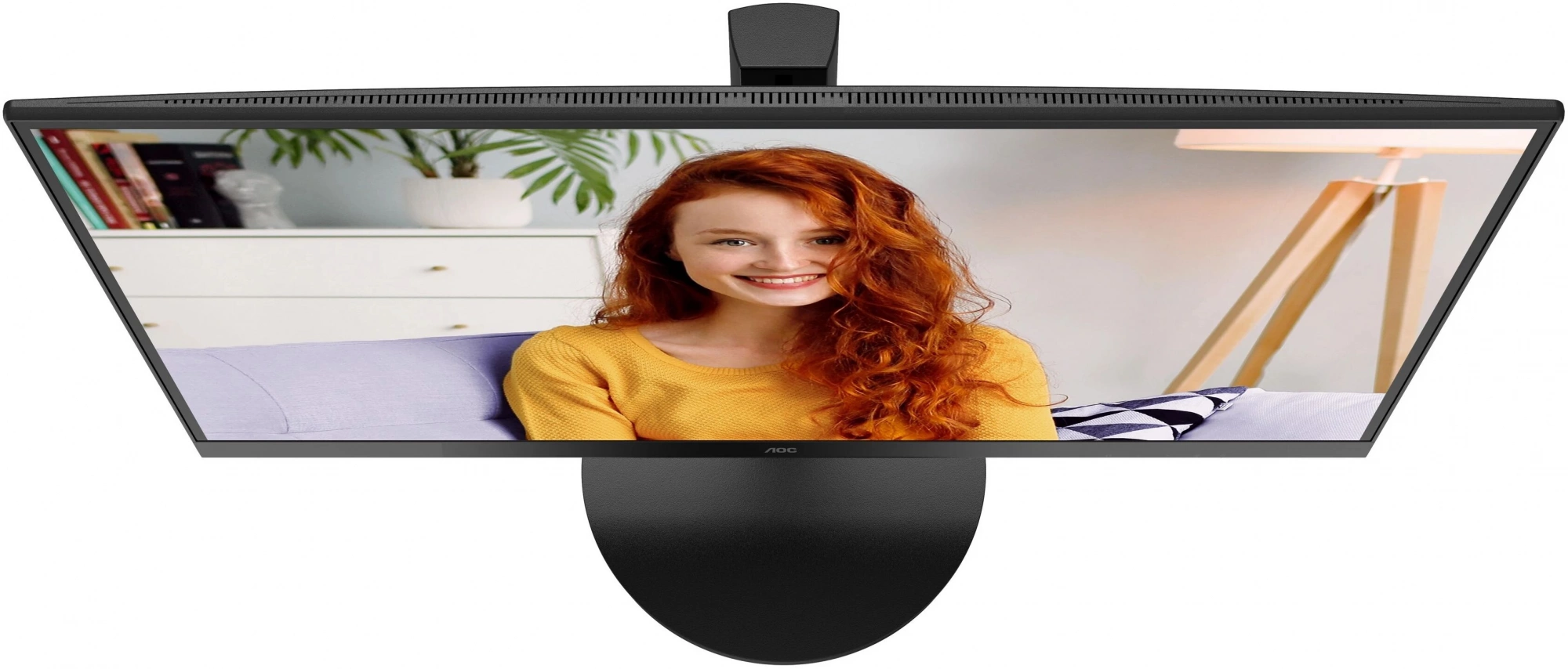 Монитор AOC 27" Basic-Line U27B3AF черный IPS LED 16:9 HDMI M/M матовая HAS 350cd 178гр/178гр 3840x2160 60Hz DP Quad 4K (2160p) 5.2кг — миниатюра 11