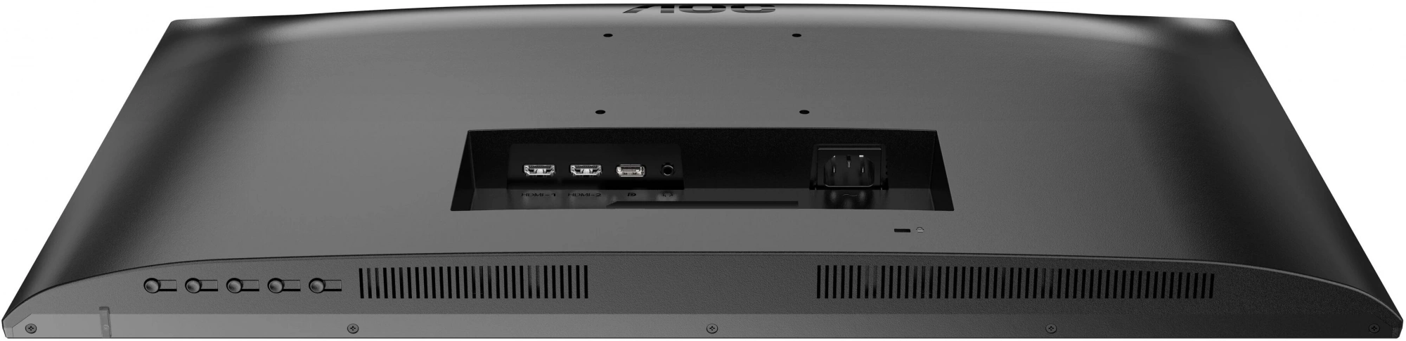 Монитор AOC 27" Basic-Line U27B3AF черный IPS LED 16:9 HDMI M/M матовая HAS 350cd 178гр/178гр 3840x2160 60Hz DP Quad 4K (2160p) 5.2кг — миниатюра 13