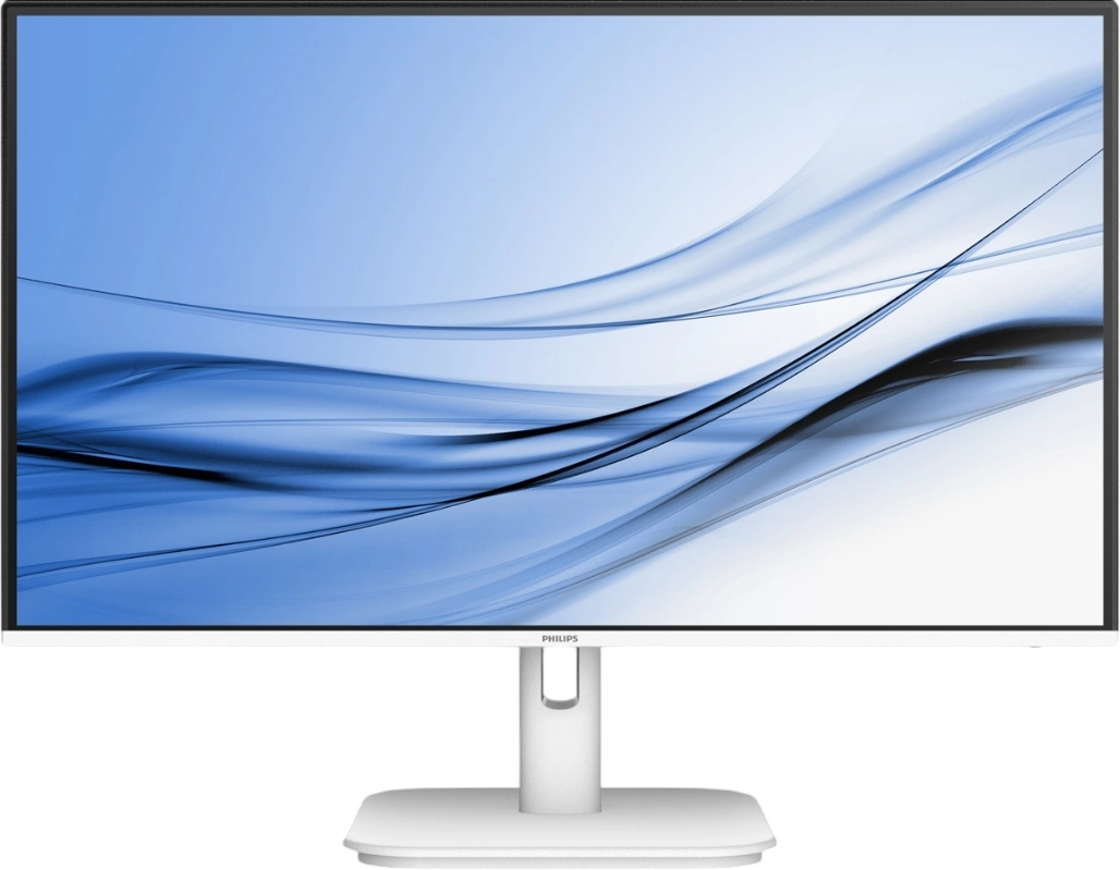 Монитор Philips 27" 27E1N1200AW белый IPS LED 16:9 HDMI M/M матовая 300cd 178гр/178гр 1920x1080 100Hz VGA DP FHD 3.97кг — фото 1